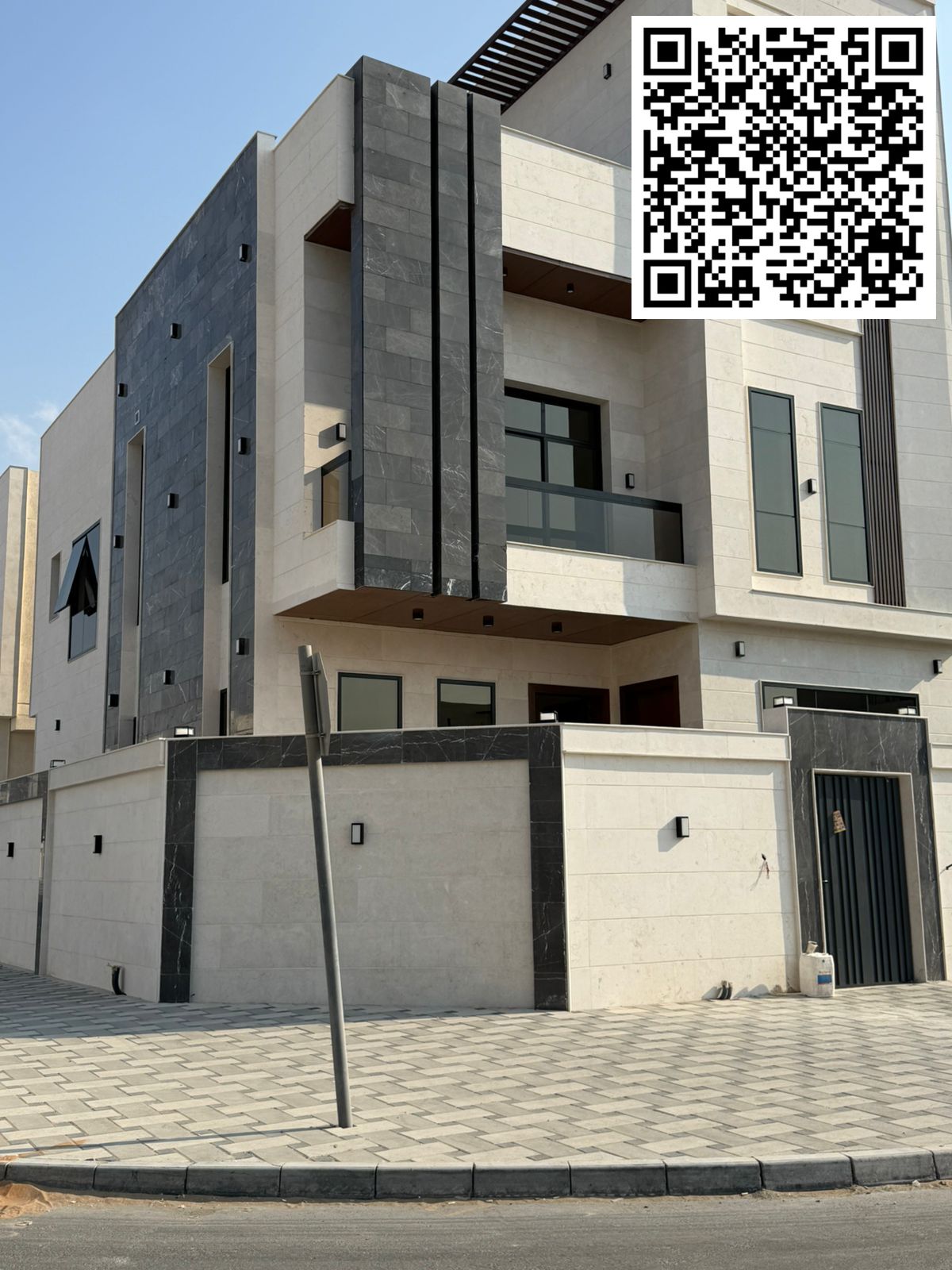 Luxury Corner Villa for Sale in Al Bahia – Spacious and High-End Finishes