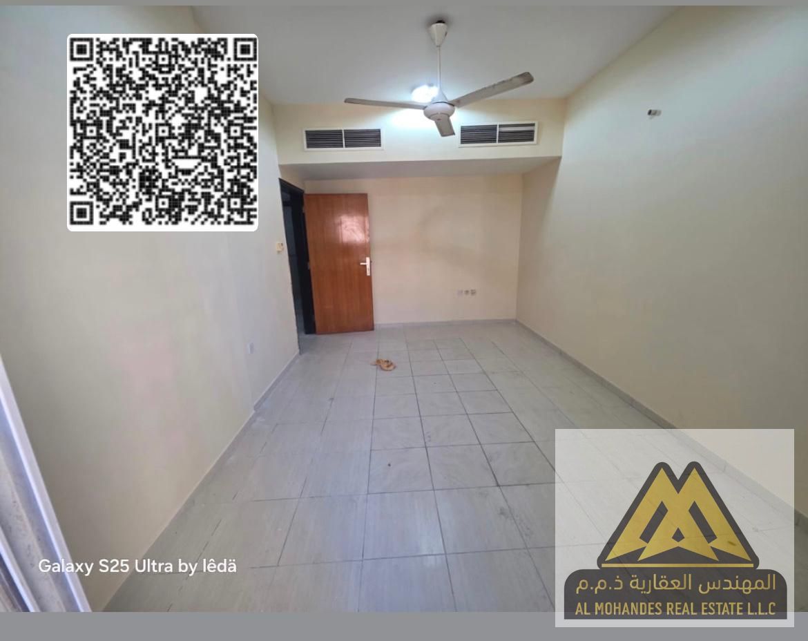 A very spacious and well-finished 2-bedroom apartment with a large living room, featuring a good-sized balcony, excellent ventilation