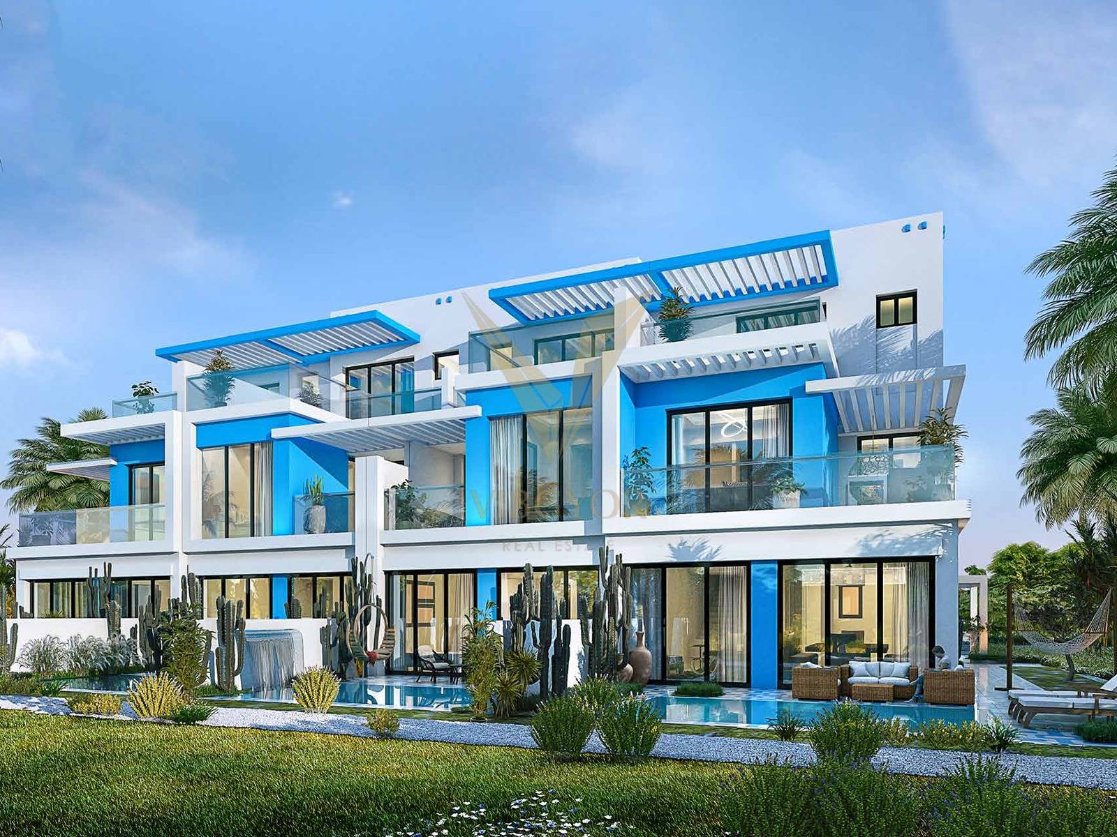 Luxury 5 BR Corner Home | Spacious Bright Layouts