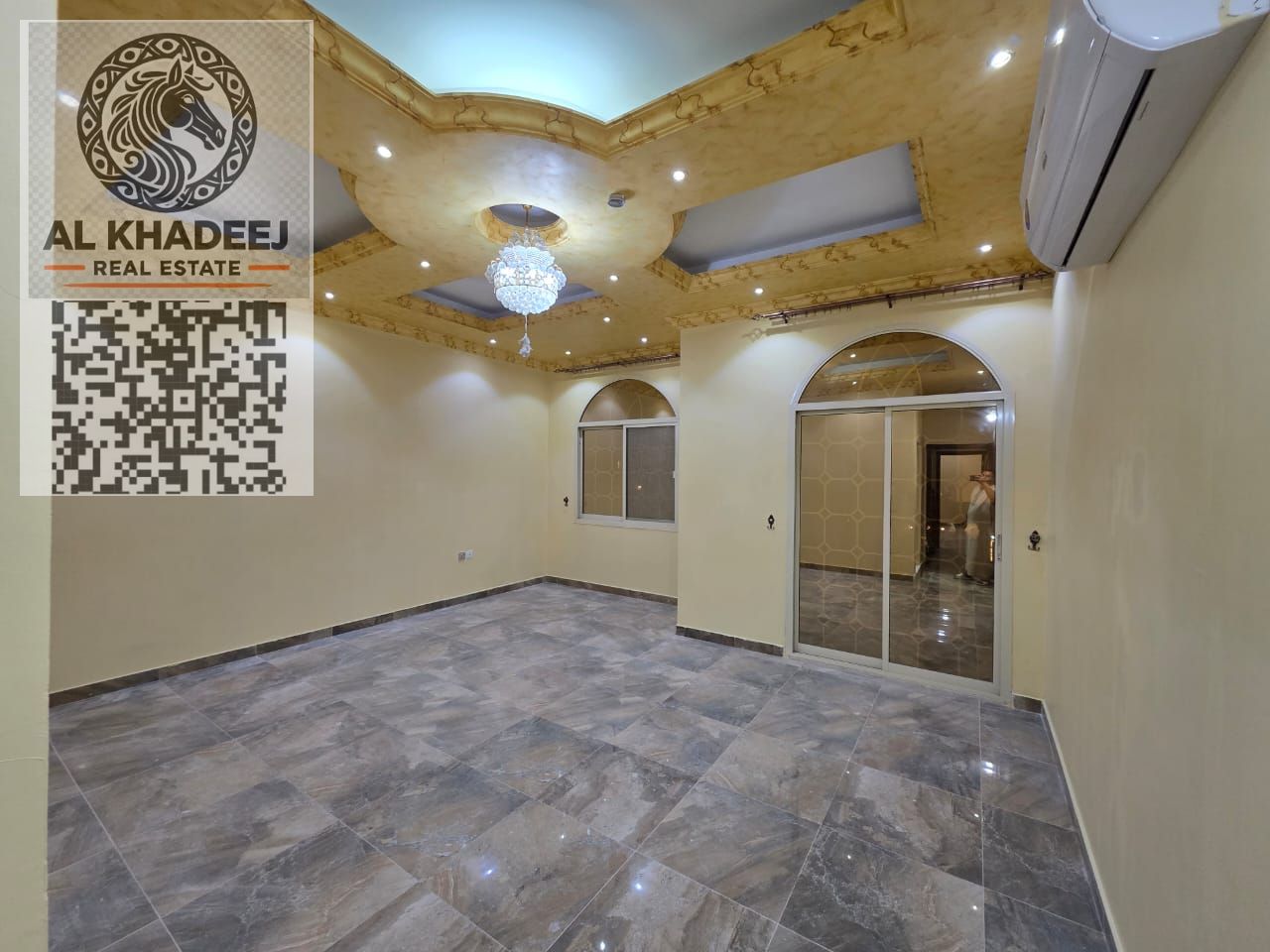 Luxury villa with 5 master bedrooms for annual rent in Al Rawda 2, with an area of 4500 sq ft