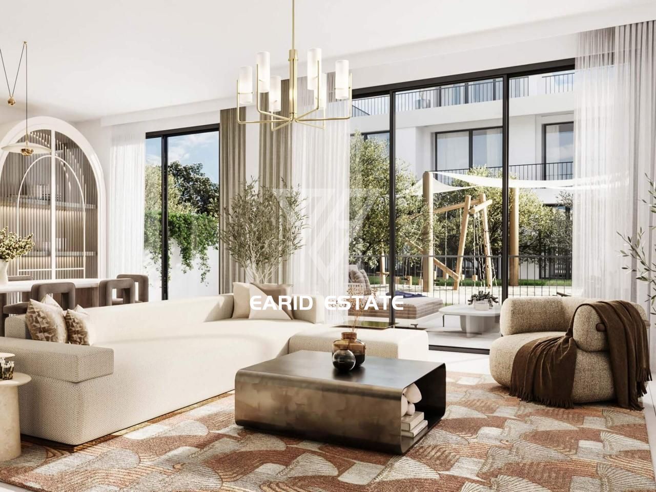 Prime Location|Elegant 3BR Townhouse| Single Row