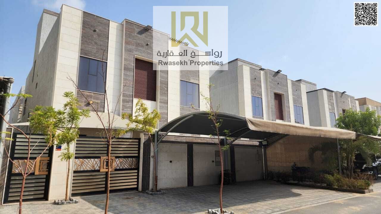 Luxurious 5-Bedroom Villa in Al Yasmeen – Modern Design & Prime Location