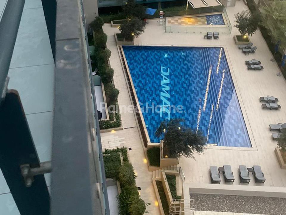 1BR Furnished I Ready to Move In I Pool View