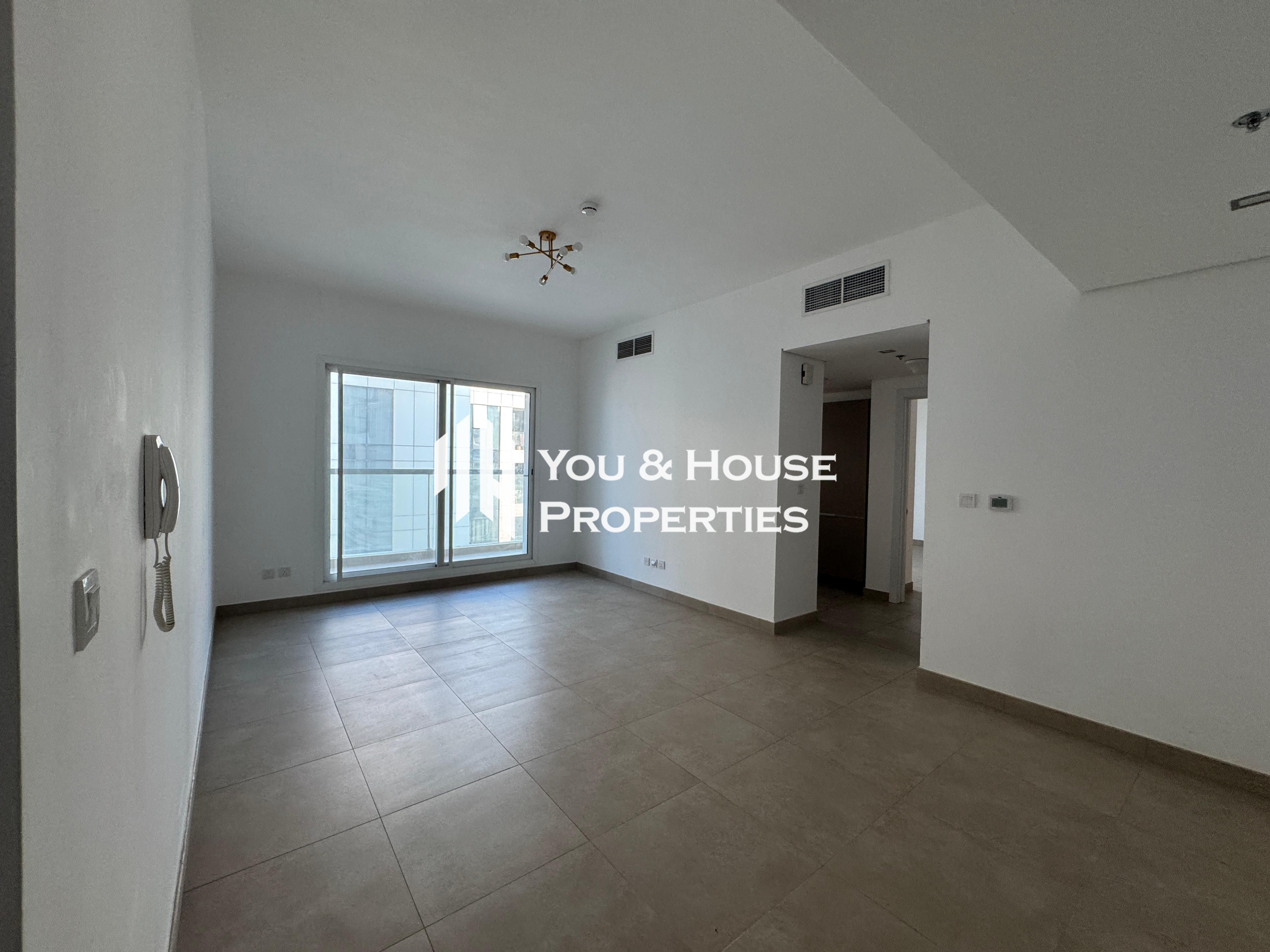 Neat & Spacious 1BR with Balcony | Closed Kitchen | Prime Location