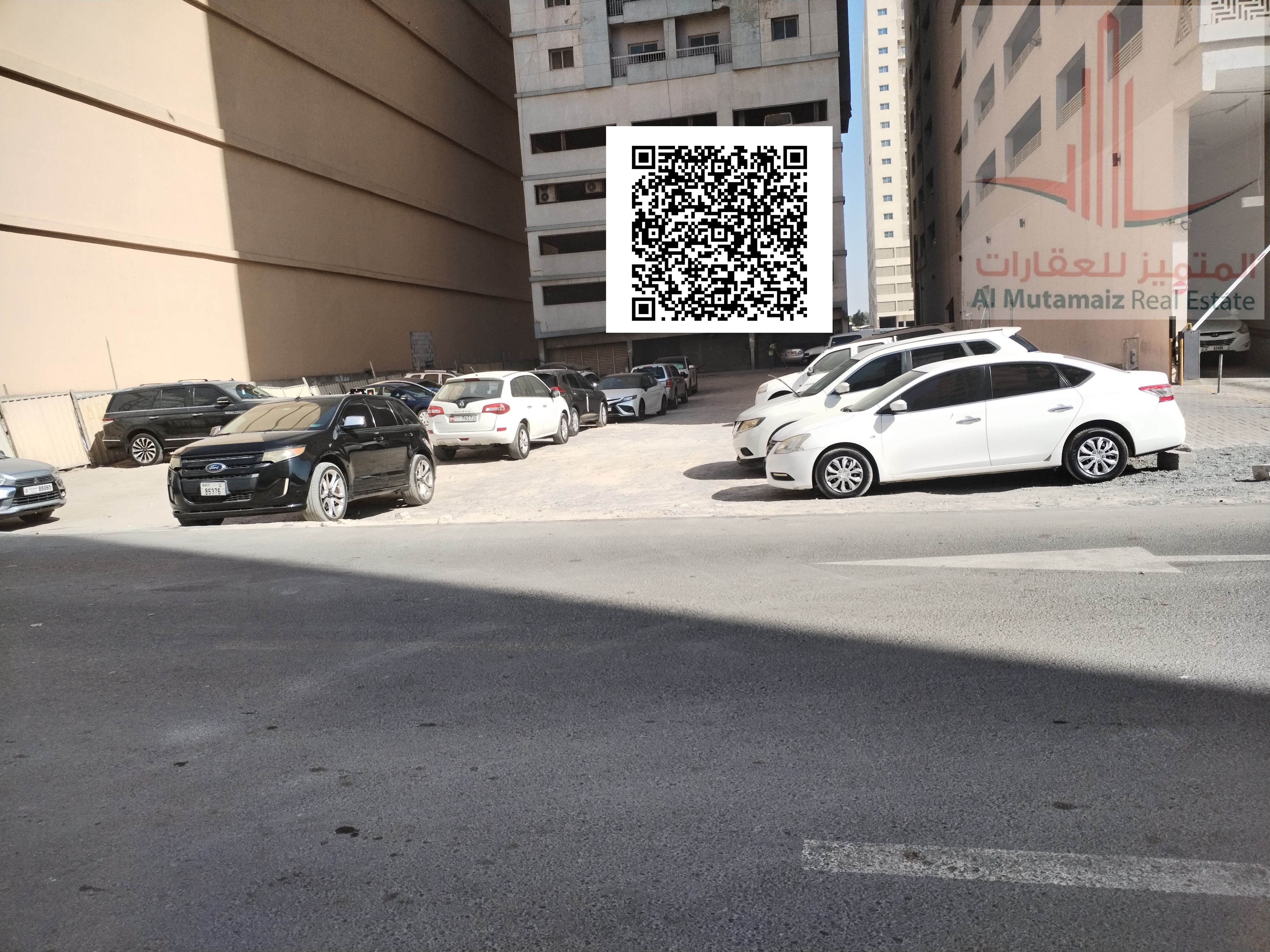 Land for sale in a prime location in Industrial Area 2, Ajman Emirate. Excellent and lively location next to Day to Day,