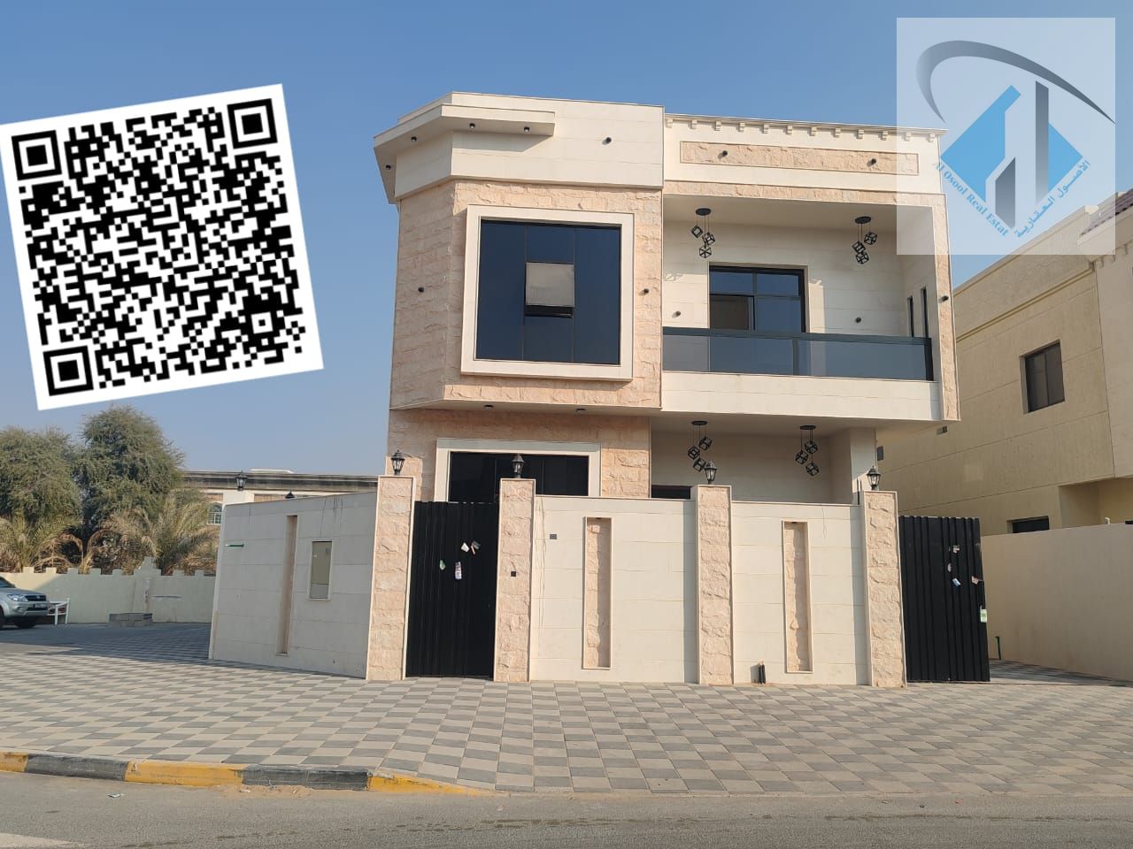 Villa for sale, excellent location, 5 rooms, freehold, open to all nationalities, corner villa