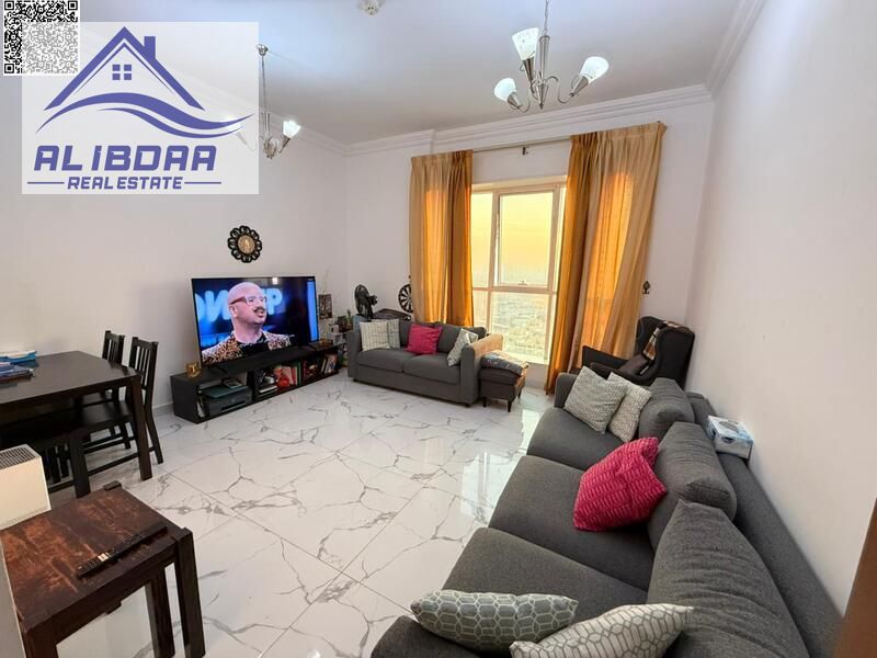 Urgent Sale at a Very Special Price For Sale in Ajman – Al Waha Tower 1 Bedroom Apartment + Hall with great features