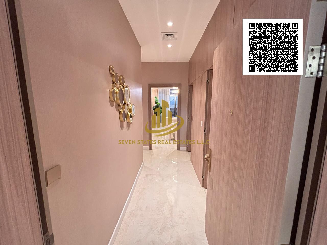 1bhk for sale in prime location & best project , freehold 100% , garden , crystal lagoons