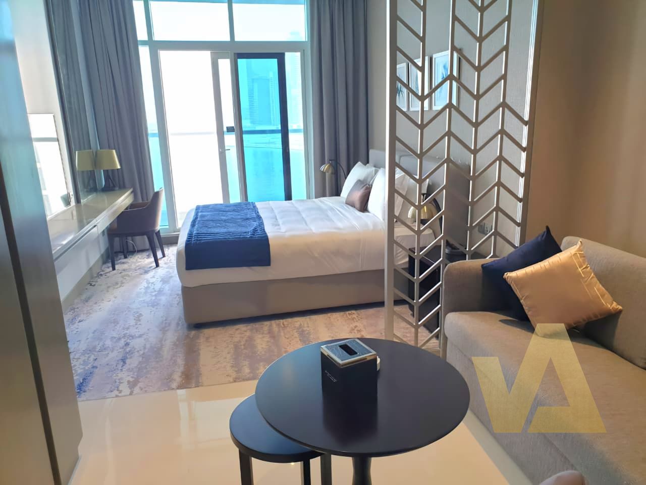 Furnished | Mid Floor | Canal View