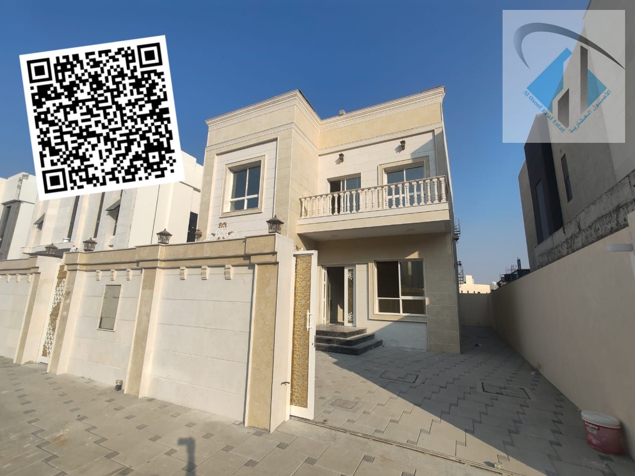 Villa for sale, freehold, open to all nationalities, with bank financing available for up to 25 years. A great opportunity!