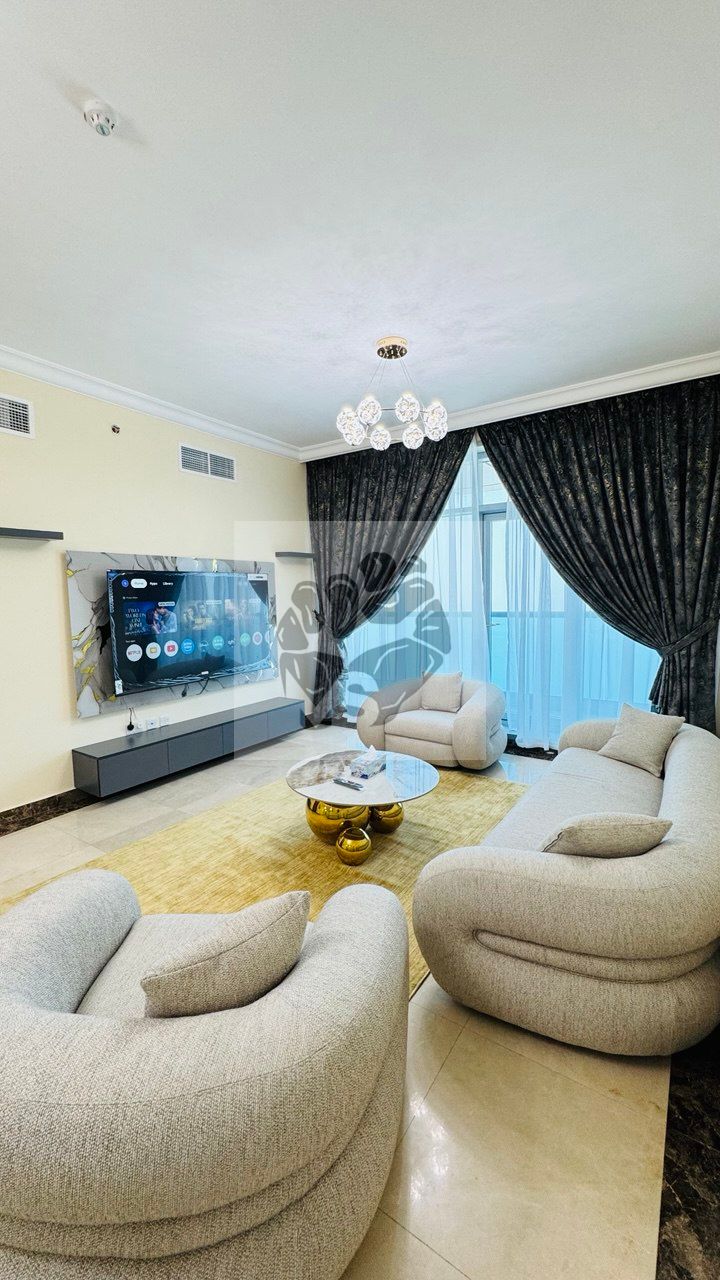 Duplex Furnished 3 Bedroom Apartment for Rent – Direct Sea View 900 PER DAY