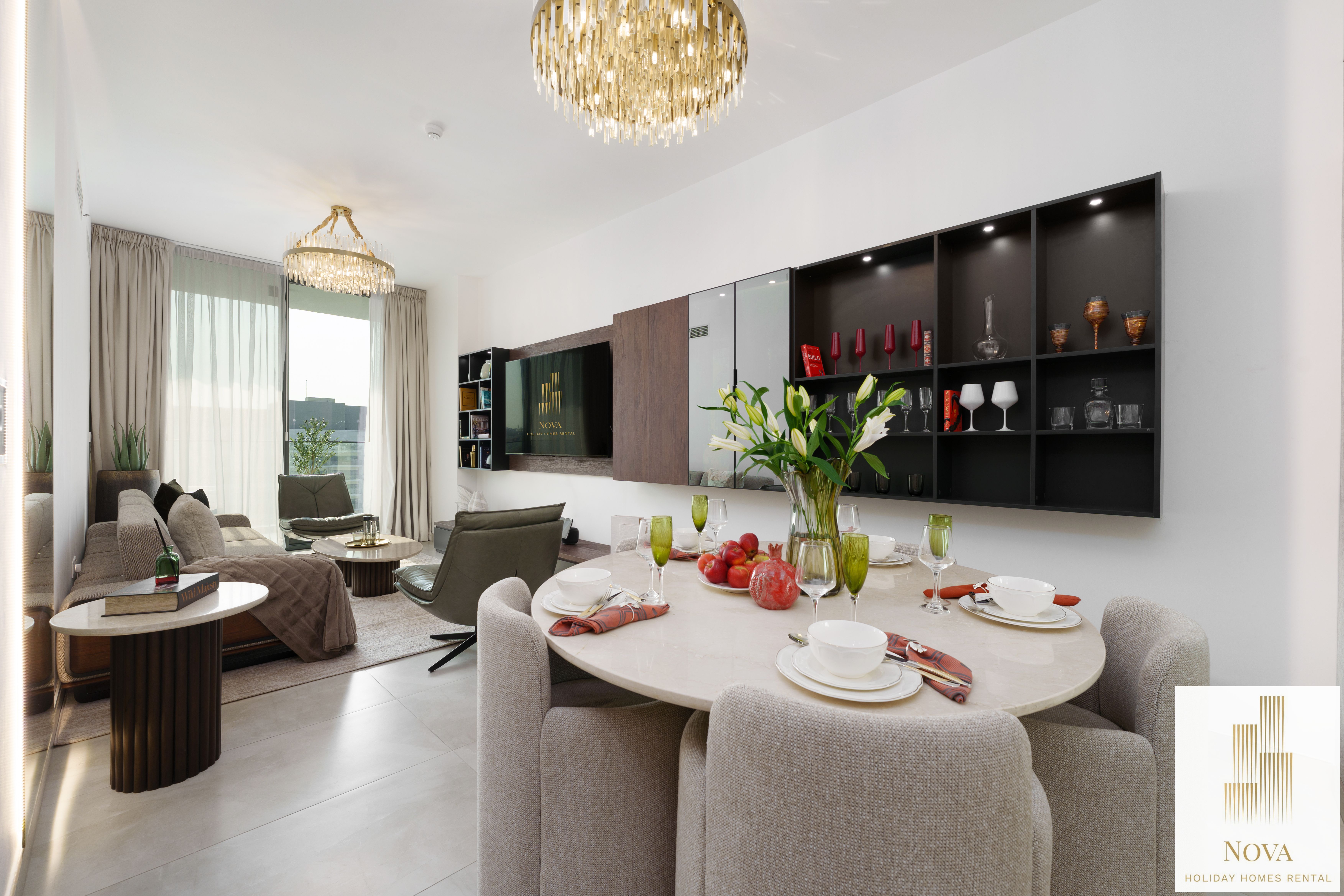 Bills Included! Serviced New 2 BR Amazing Views
