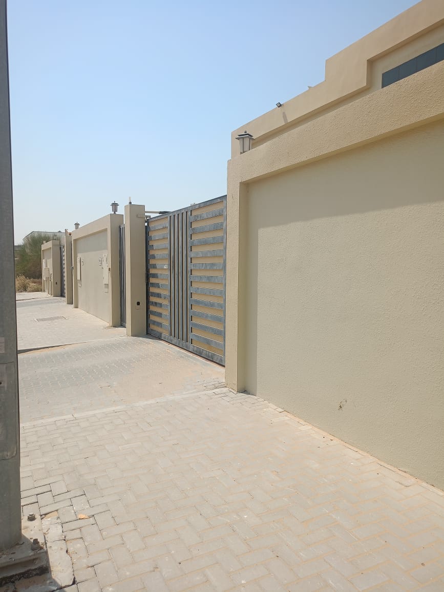Two villas for sale in Sharjah, Al Hooshi area, Al Badi' suburb