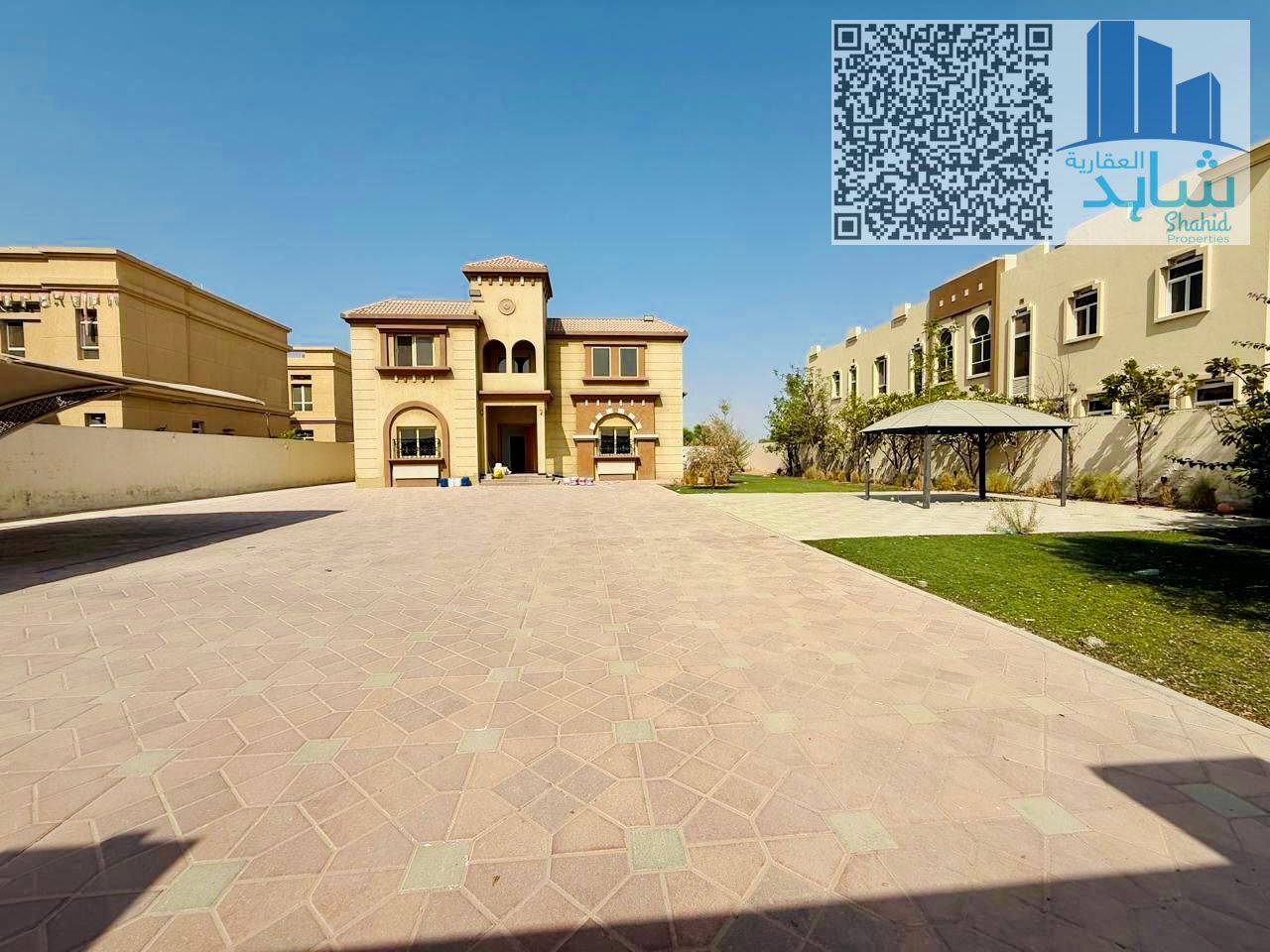 Luxury 6BR Villa for Rent | Al Nouf, Sharjah | Spacious Layout | Majlis | Maid & Driver Rooms | 190K