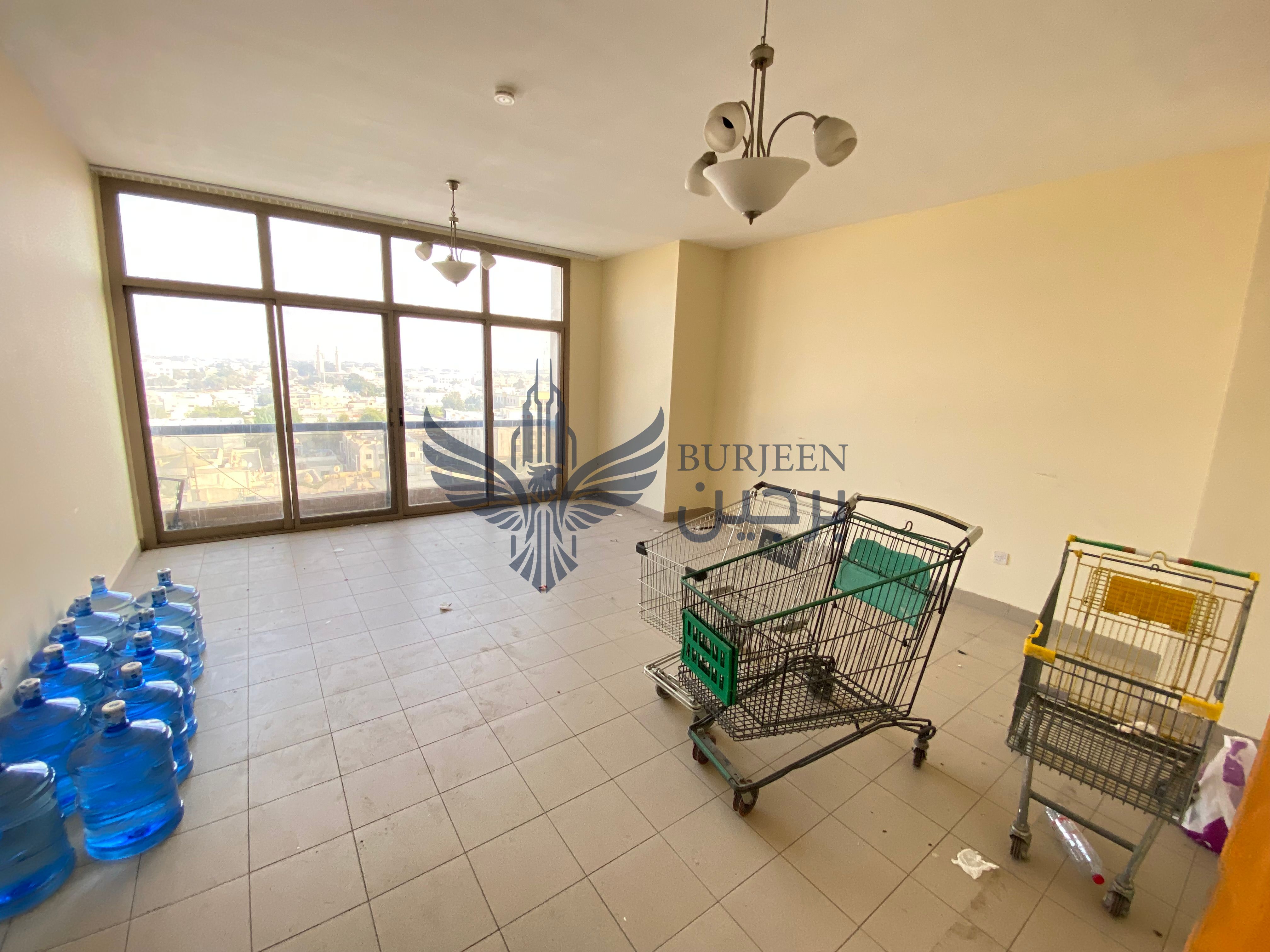 2BHK APARTMENT WITH WARDROBES AND BALCONY IN JUST 42K NEAR CAREFOUR