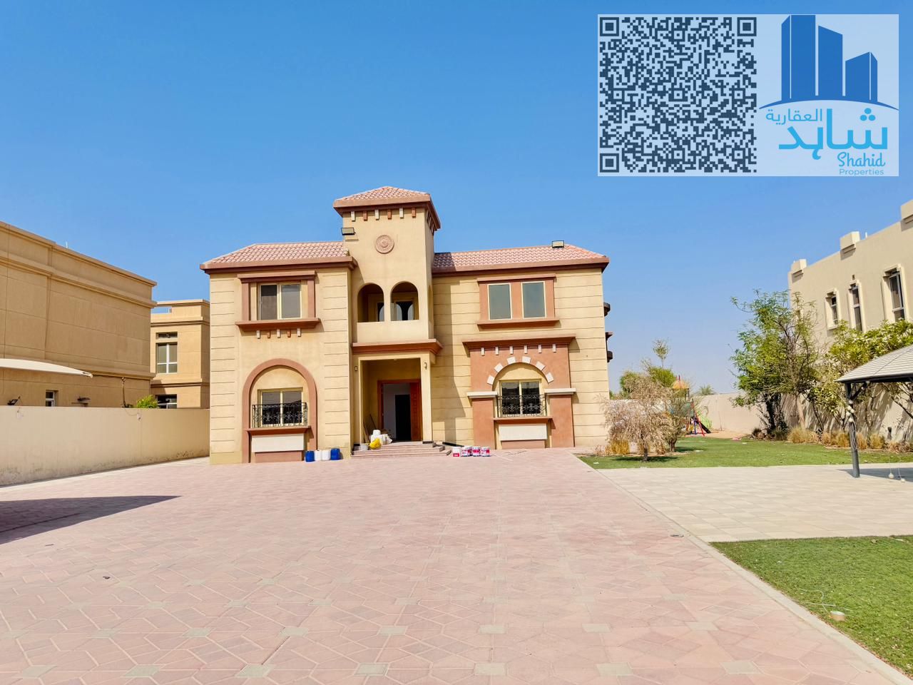 Luxury Villa for Rent – Al Nouf, Sharjah