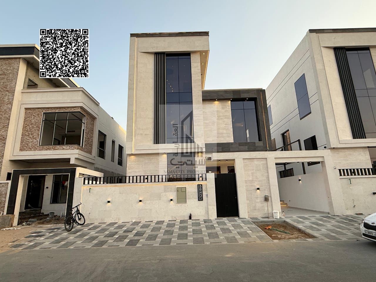 Your dream villa, a luxurious modern villa for sale in Ajman, directly from the owner.