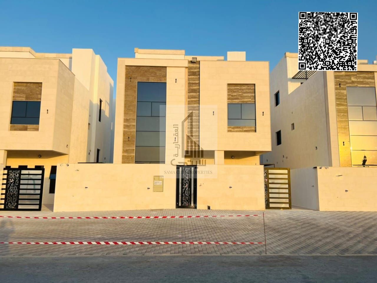 Own your dream villa in the heart of Ajman, close to all amenities, registration fees included