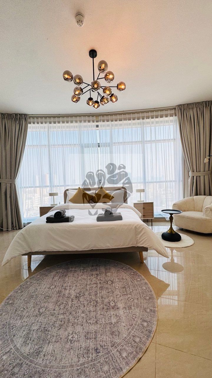 Modern Furnished 2 Master Bedroom Apartment for Rent – Sea View 800 PER DAY