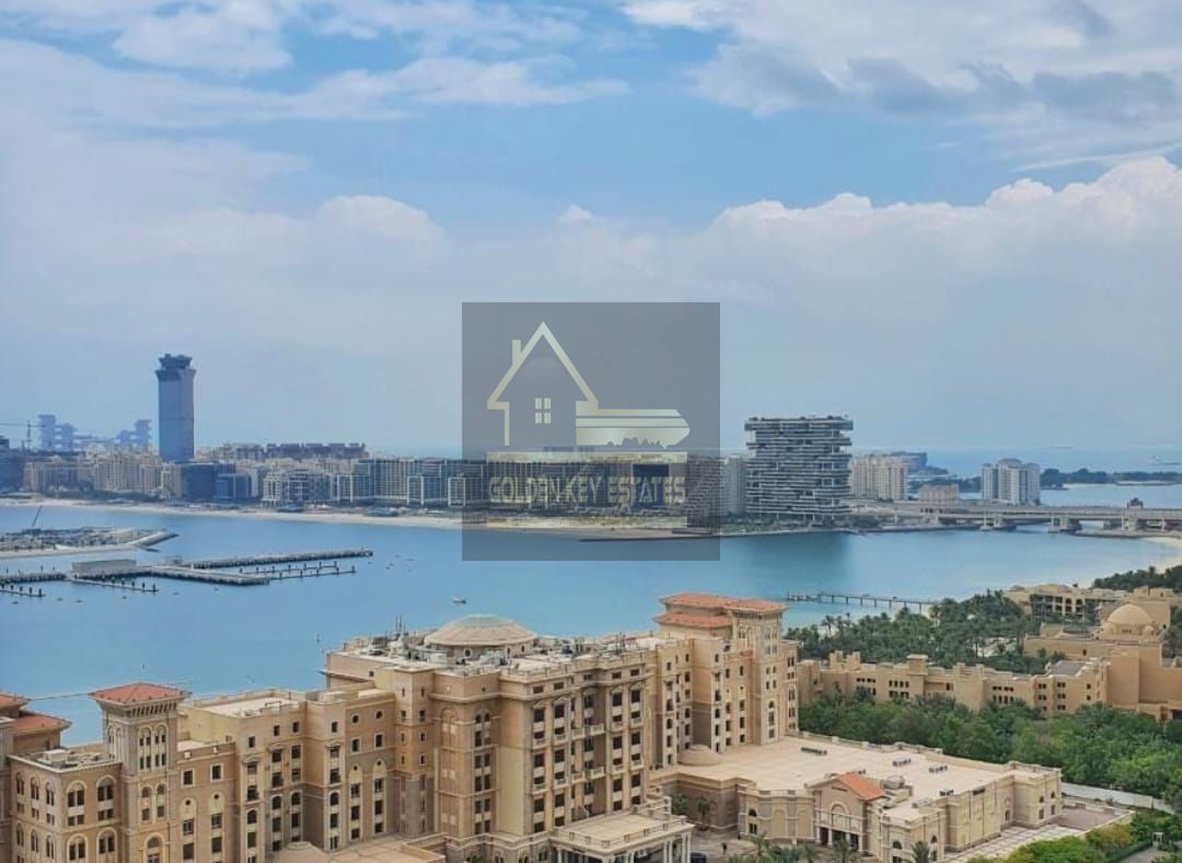 Sea View - Best Layout - Furnished