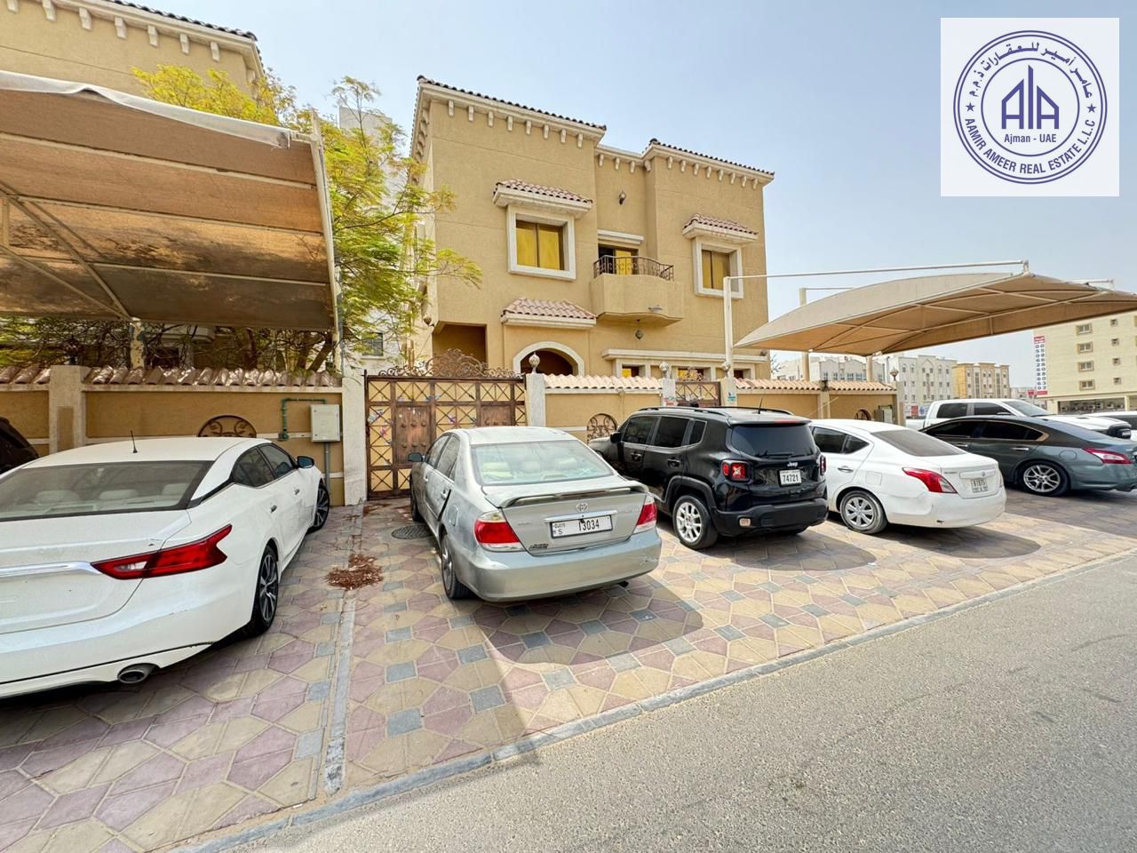 COMMERCIAL AND RESIDENTIAL VILLA FOR RENT AJMAN AL RWADHA 3