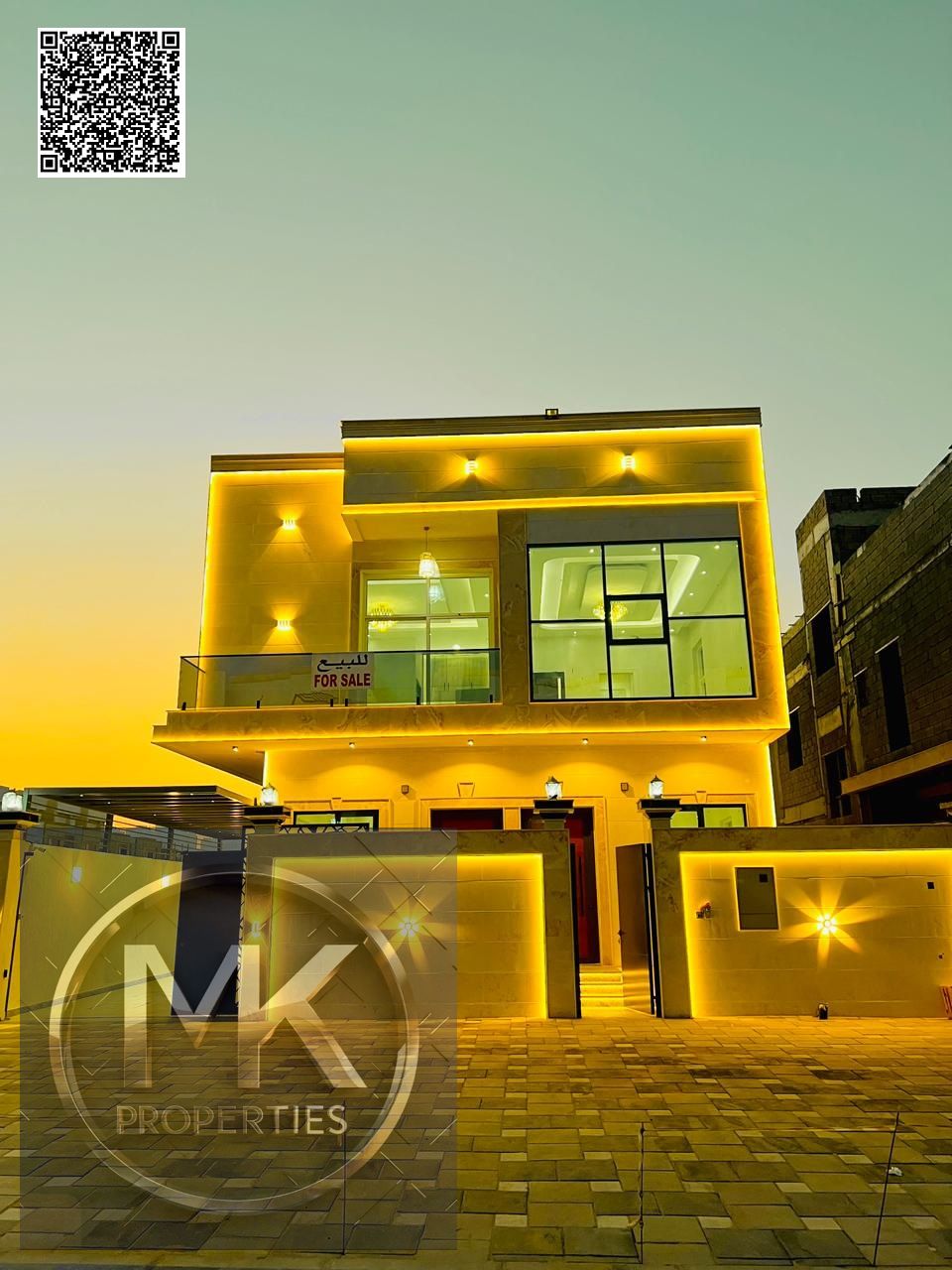 Luxury 5-Bedroom Villa for Sale in Al Helio 2, Ajman – AED 1,900,000.