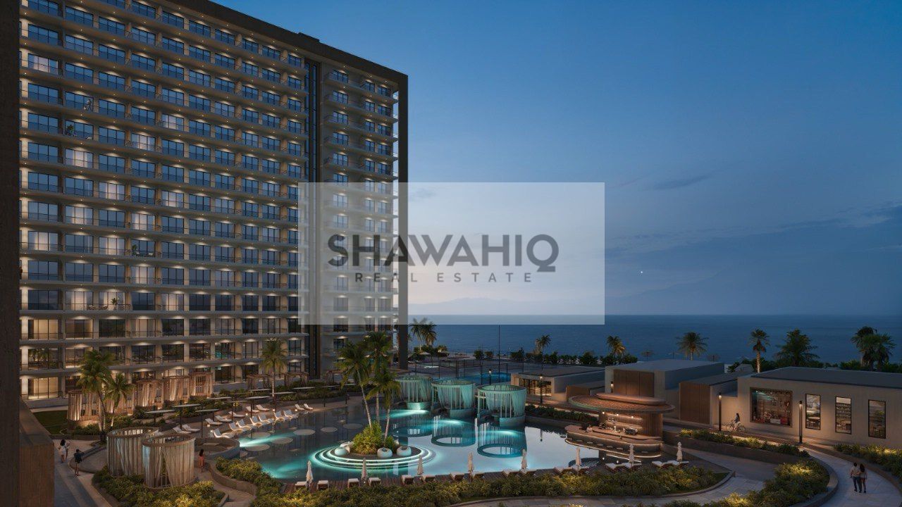 Infinity pools and comprehensive hotel-style amenities