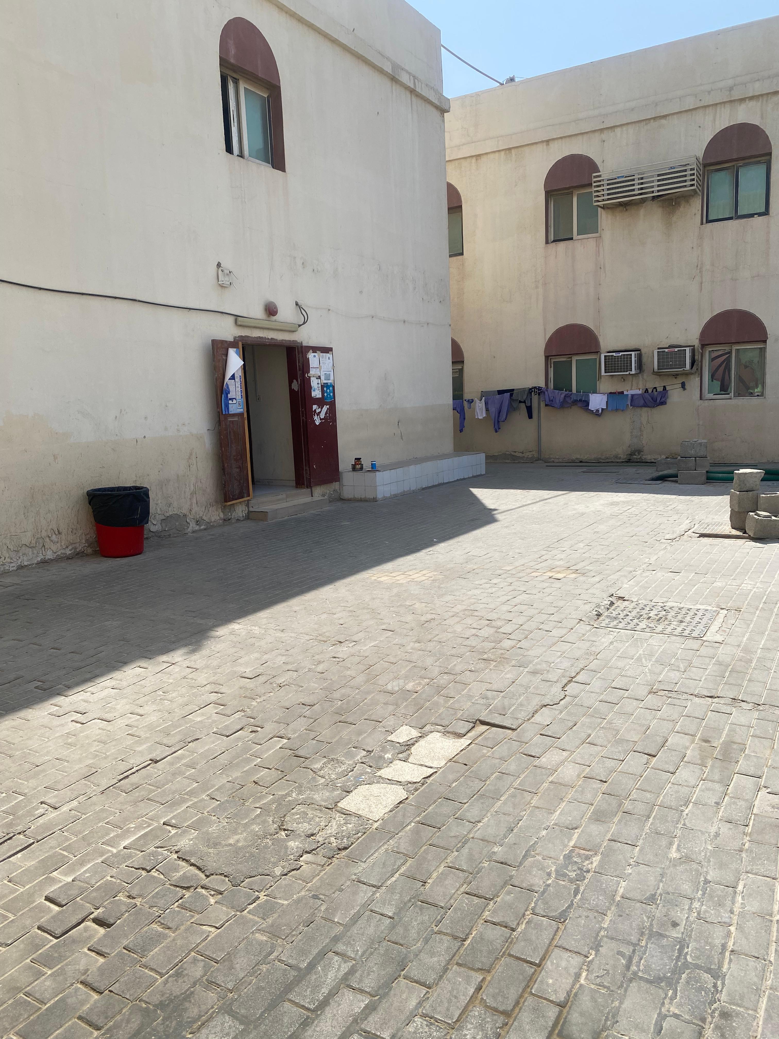 Labour's camp available rent al sajja area sharjah
