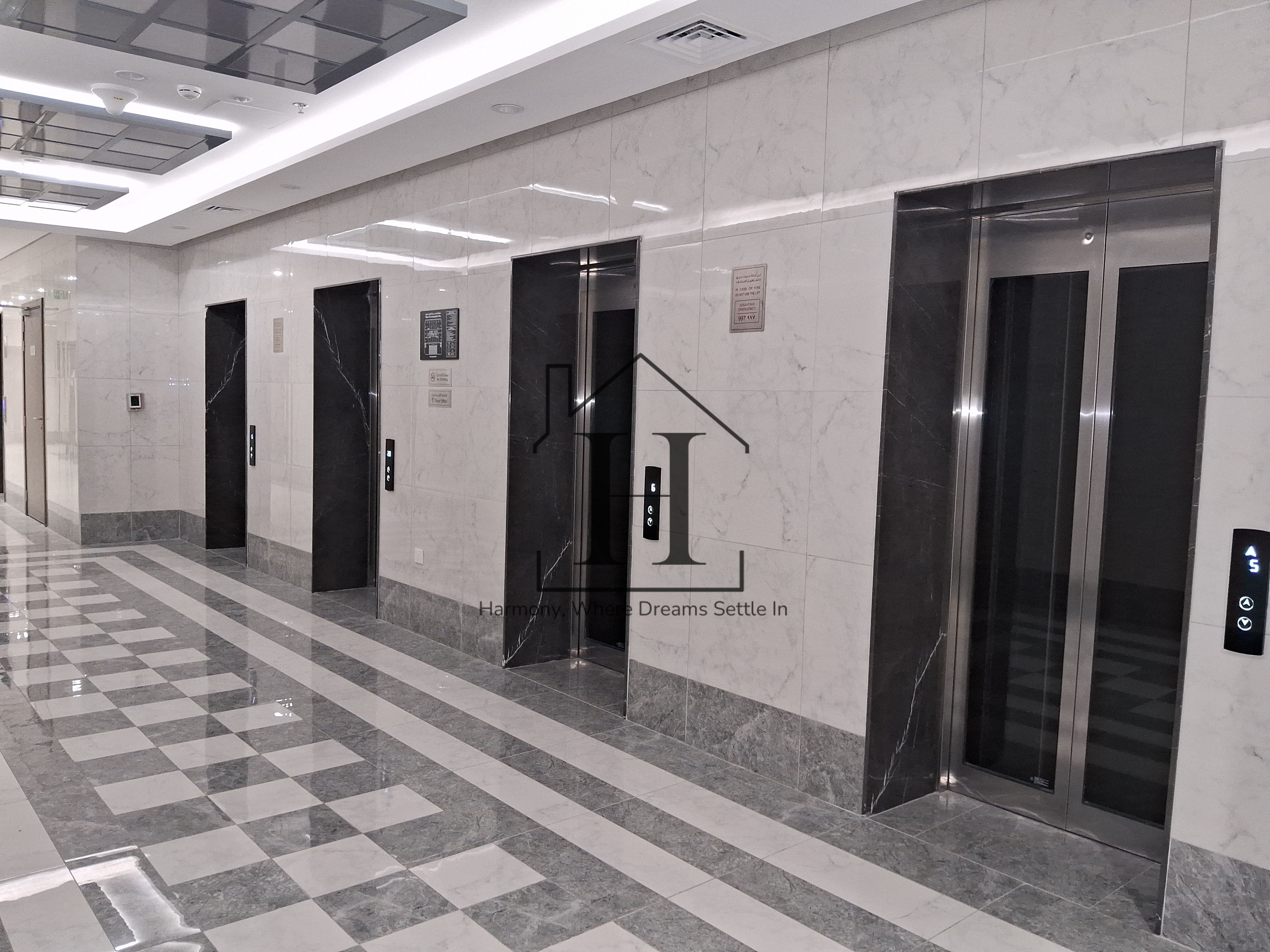 Professional Office Tower l Prime Impressive Location l Multiple elevators l Indoor Parking l Easy location for Staff & Clients