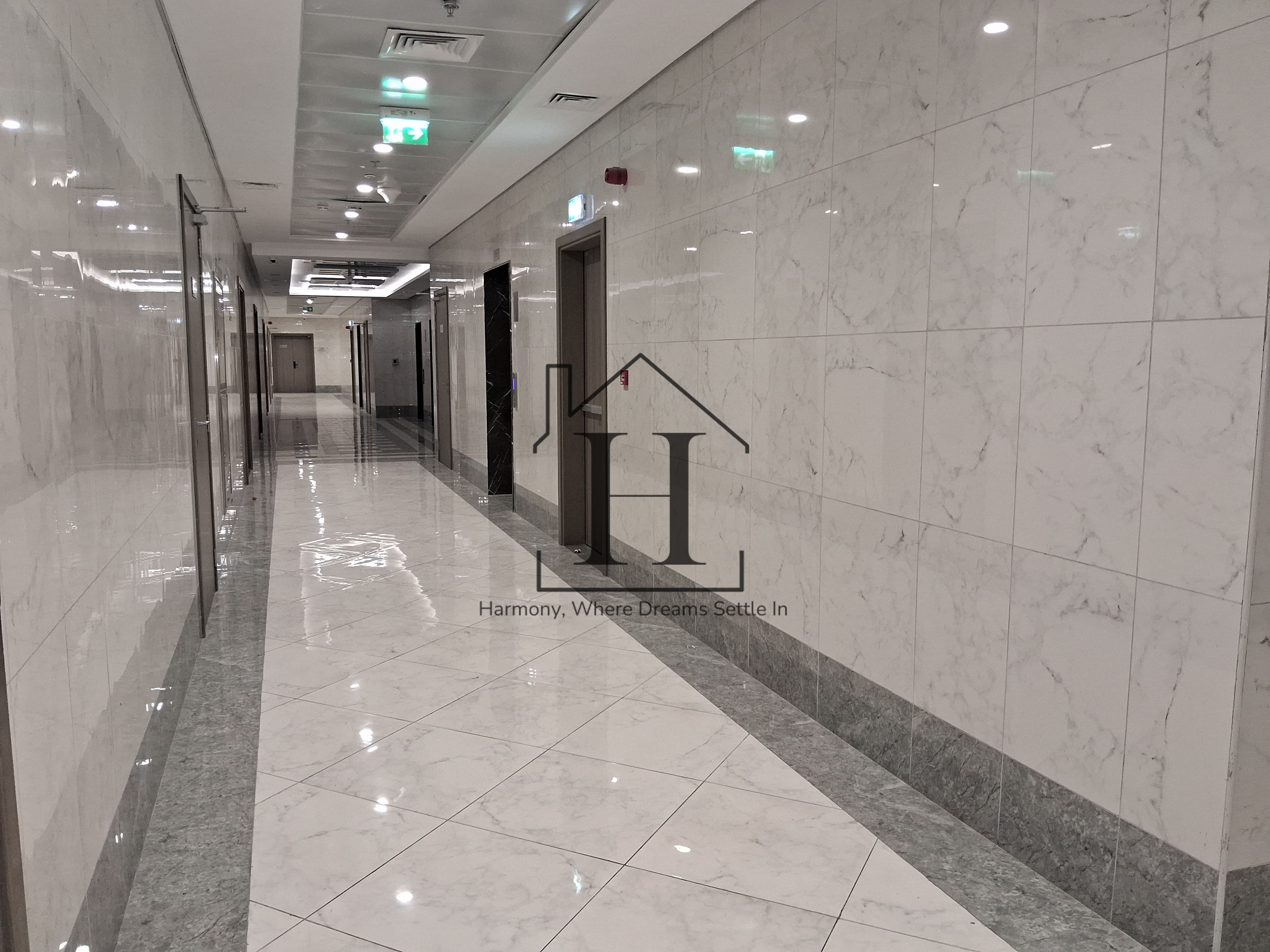 Professional Office Tower l Prime Impressive Location l Multiple elevators l Indoor Parking l Easy location for Staff & Clients