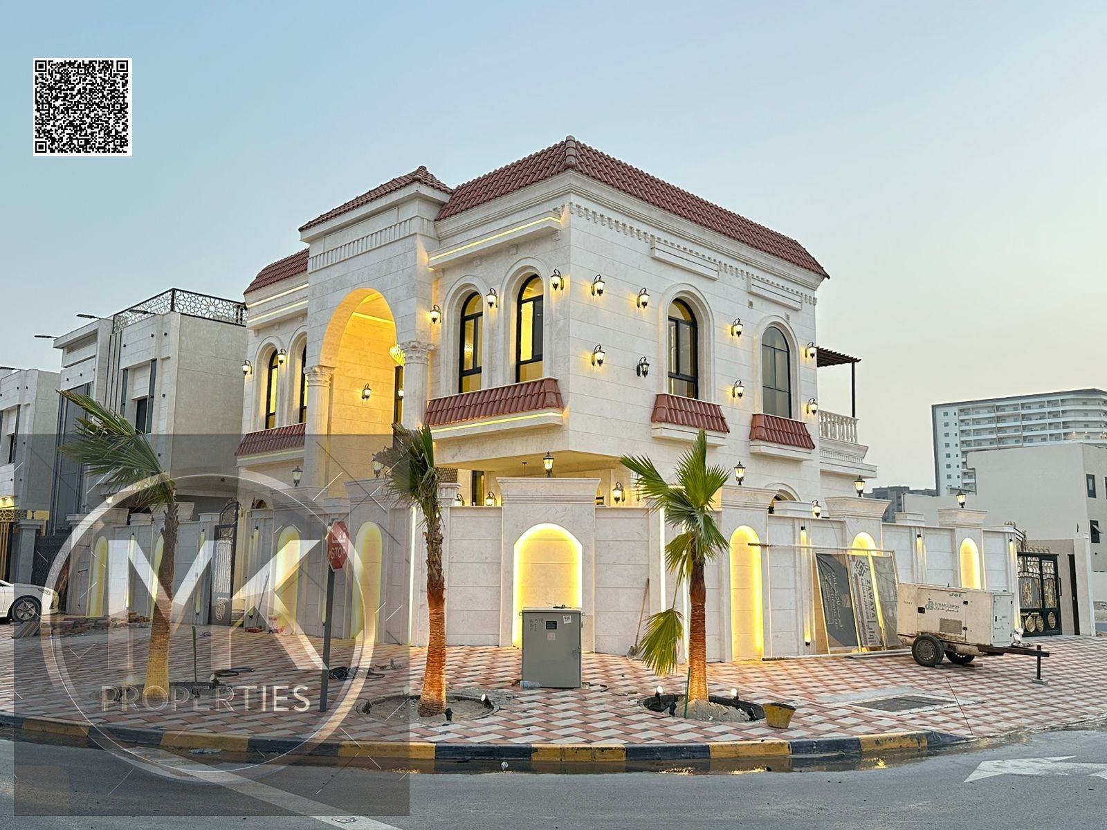 Corner Villa | Super Deluxe Finishing – Al Helio 2.