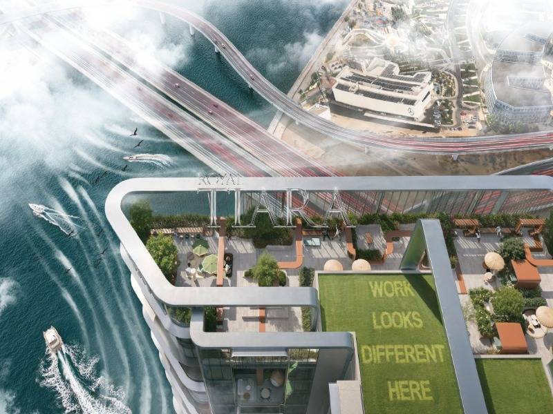 Burj Khalifa View | Modular and Unique Design