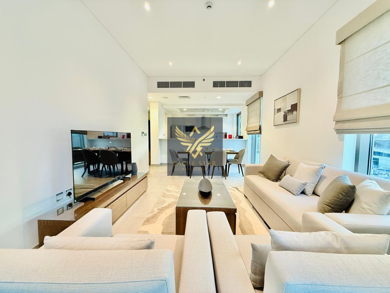 Brand New | Luxury Furnished | 2 BHK near Metro Sheikh Zayed Rd