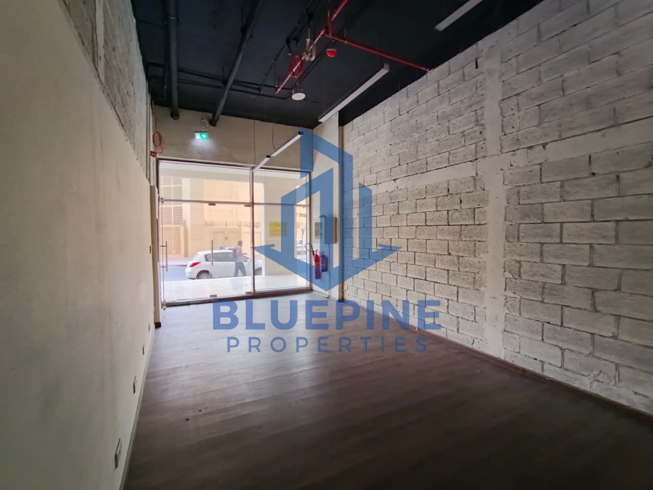 Prime Specious Shop for Rent – Al Shafar Park Tower, Al Karama | Prime Main Road Location