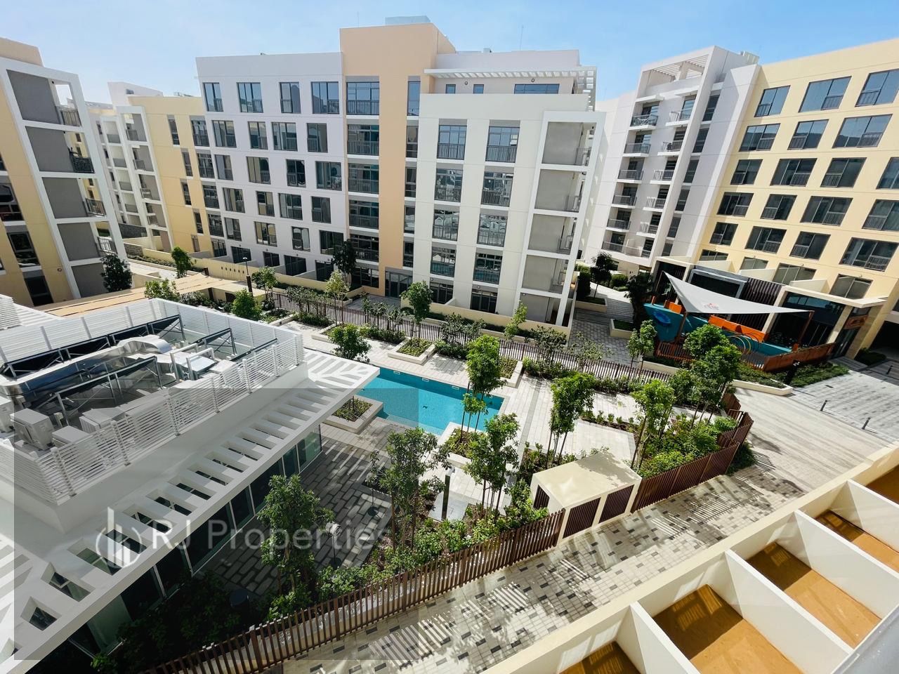 FULLY FURNISHED STUDIO FOR sale in al zhia 430K