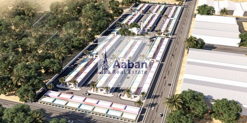 COMMERCIAL SHOPS FOR SALE IN AN PRIME LOCATION IN AJMAN