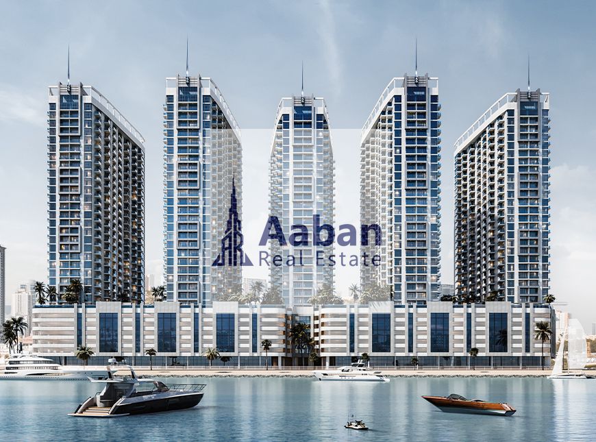 "Luxury 3BHK with Closed Kitchen | Ajman Creek Tower 2 | Great Investment"