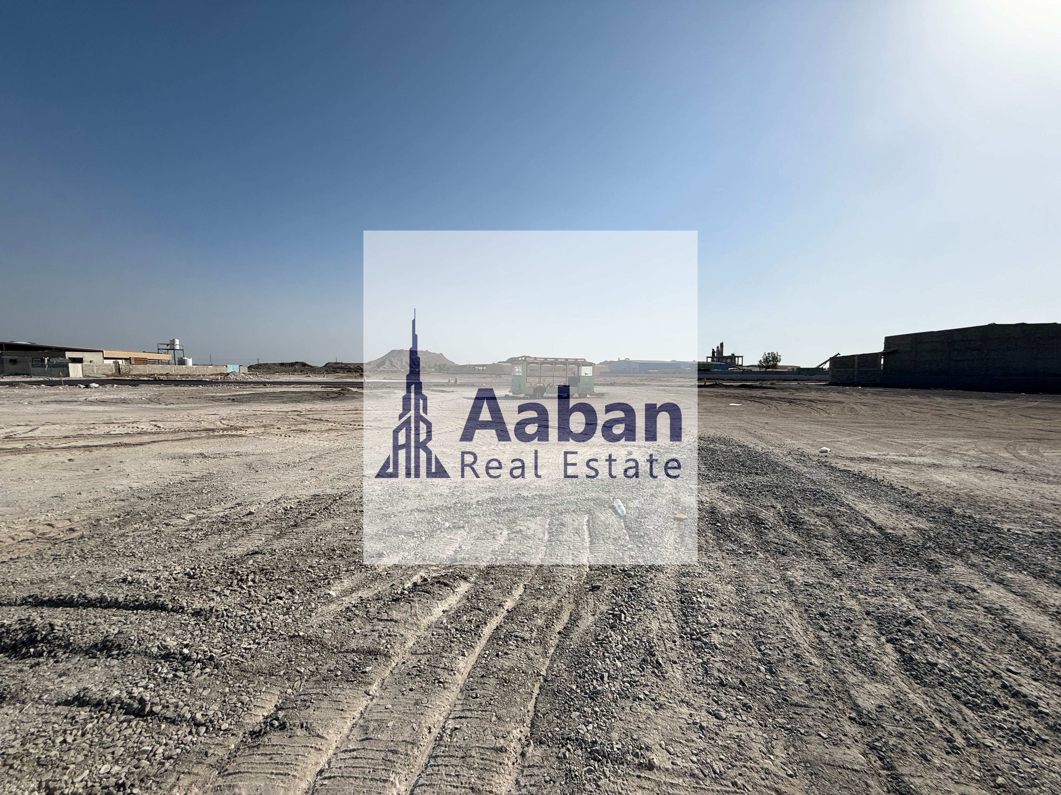 INDUSTRIAL PLOT | AL MANAMA | GROWING DEMAND| FREEHOLD