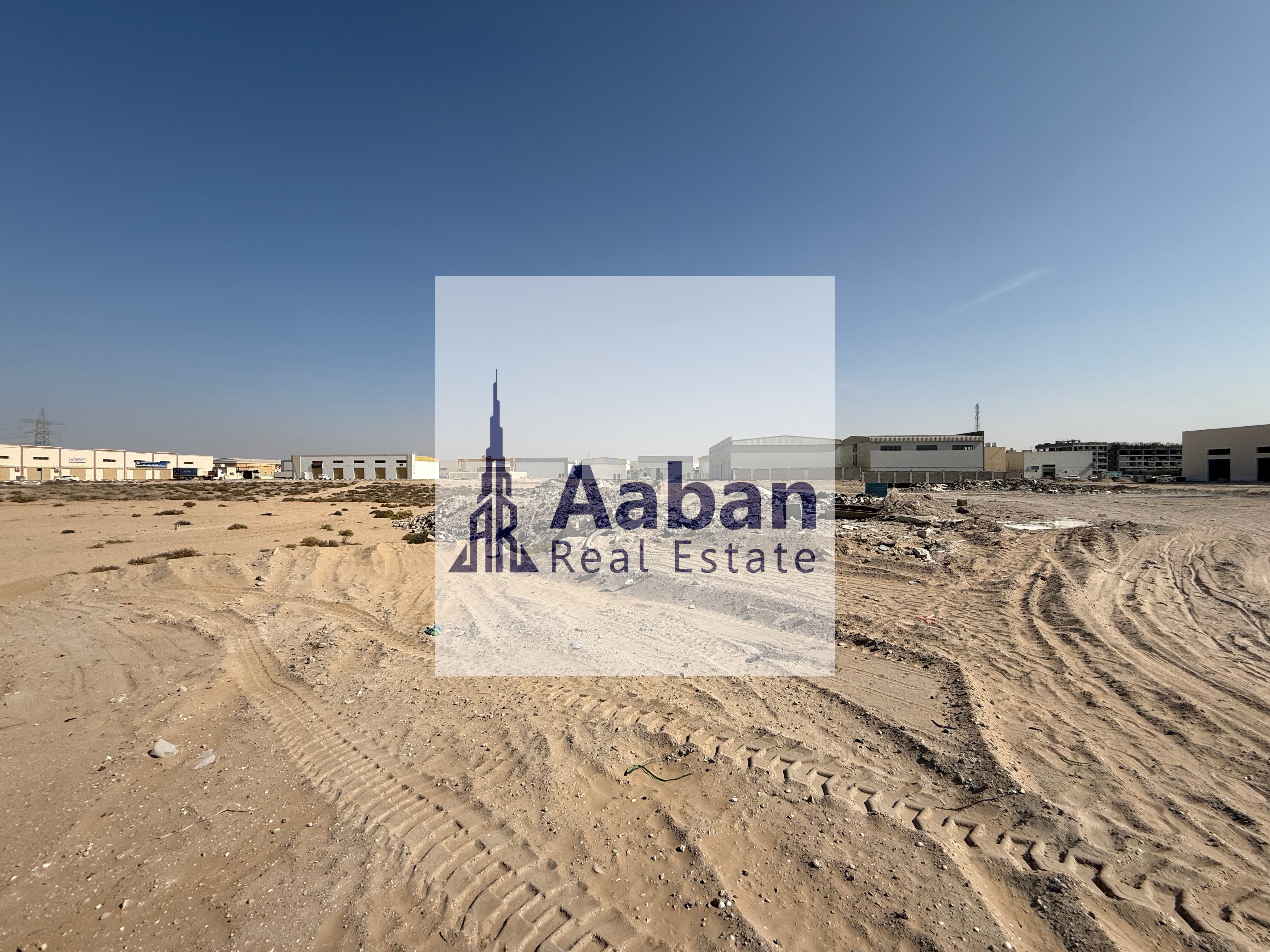 Industrial Land for Sale | Jurf Area | 6,700 Sqft | Prime Spot