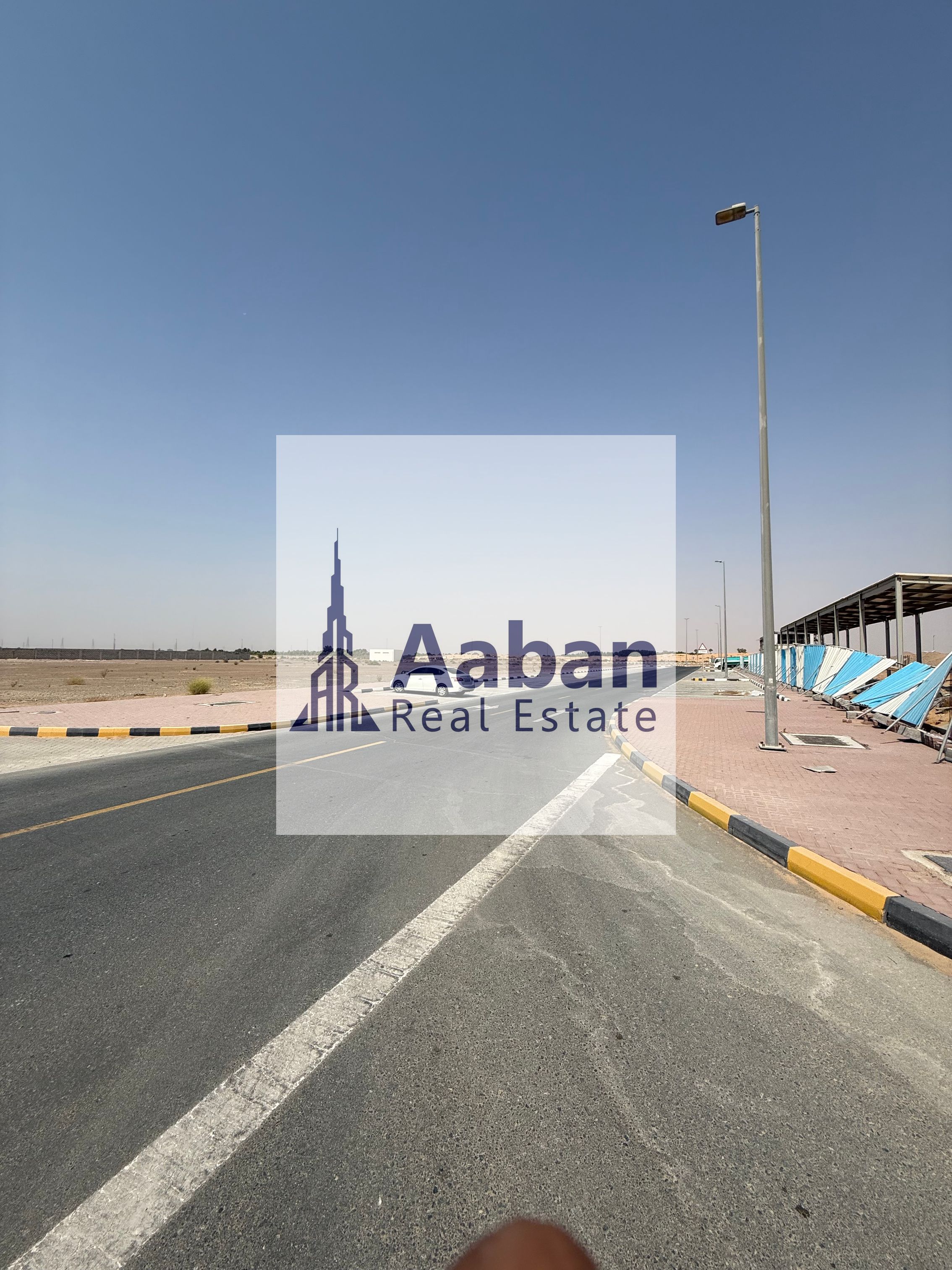 Leasehold Industrial Property On Prime Location Sajaa Industrial