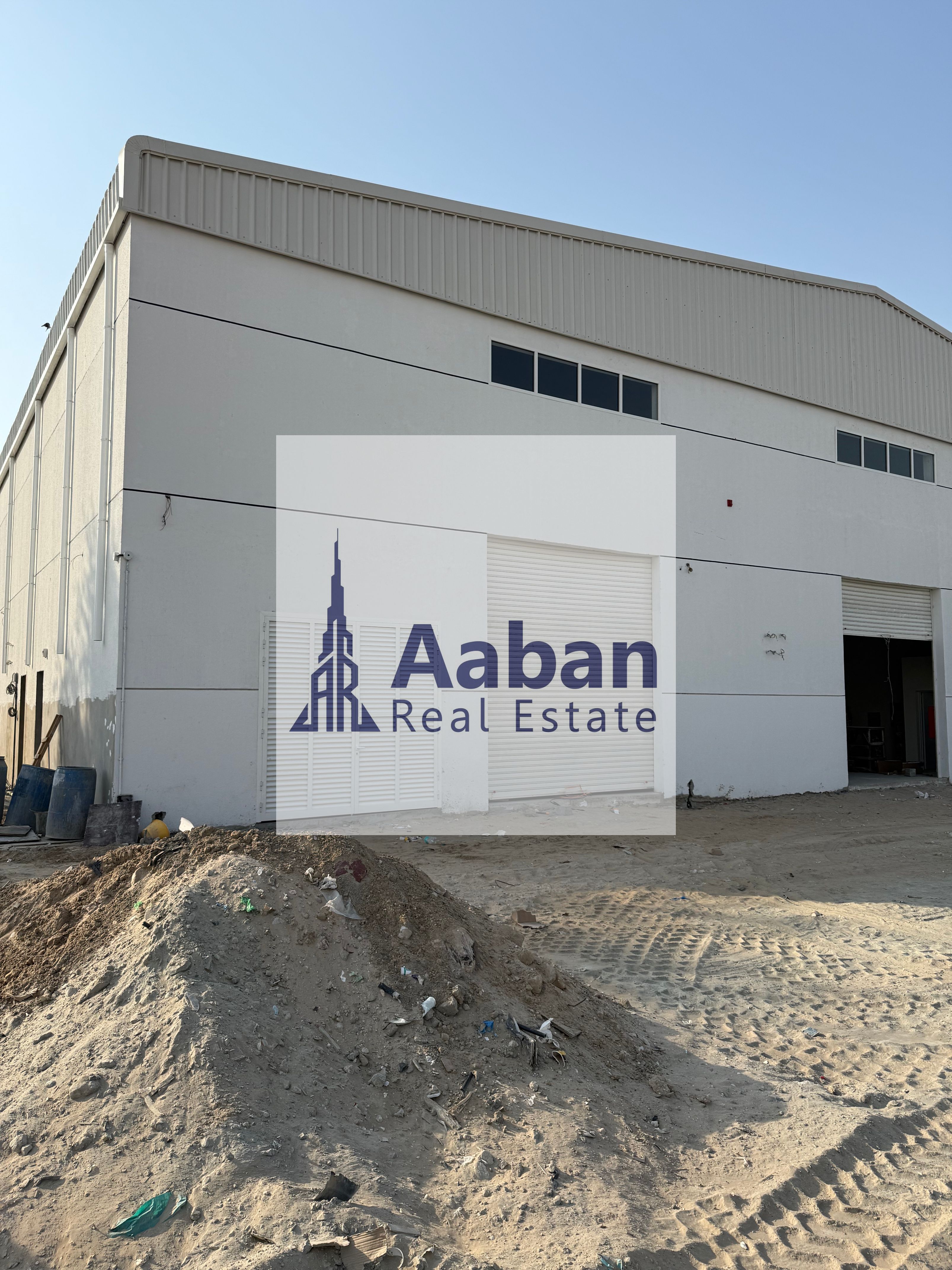 BRAND NEW WAREHOUSES | 50 KW ELECTRICITY | MEZZANINE FLOOR