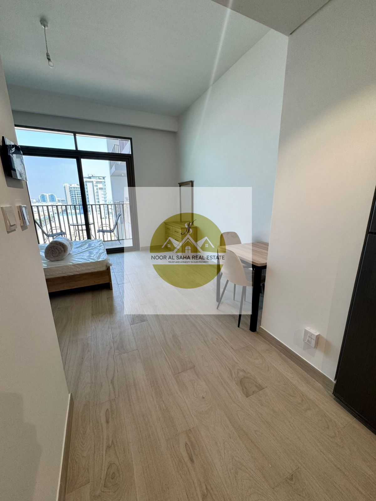 BRAND NEW STUDIO | SPACIOUS LAYOUT | FULLY FURNISHED | CHILLER FREE | VACANT