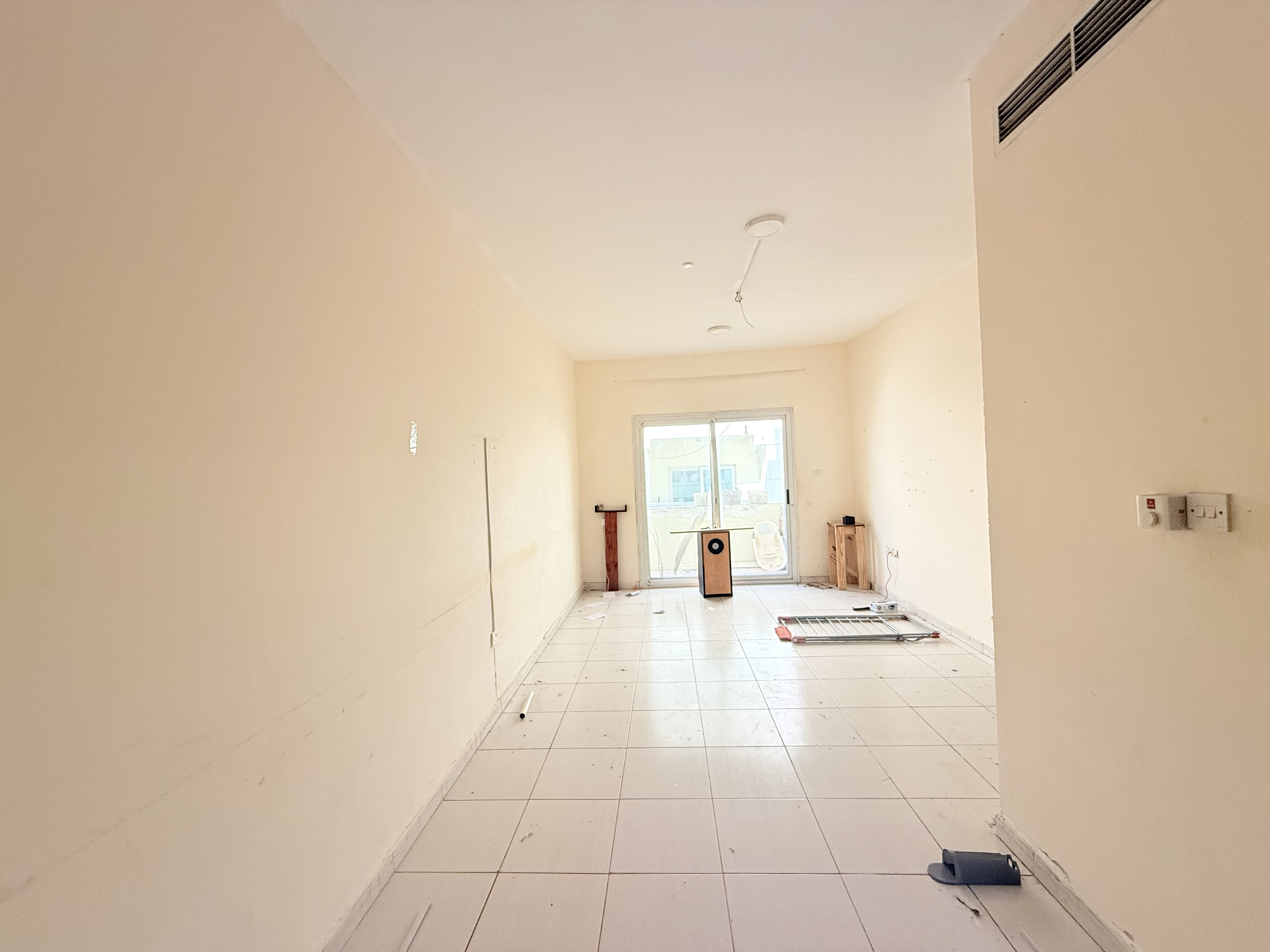Levish 1bhk with balcony cover parking Muwaileh Sharjah