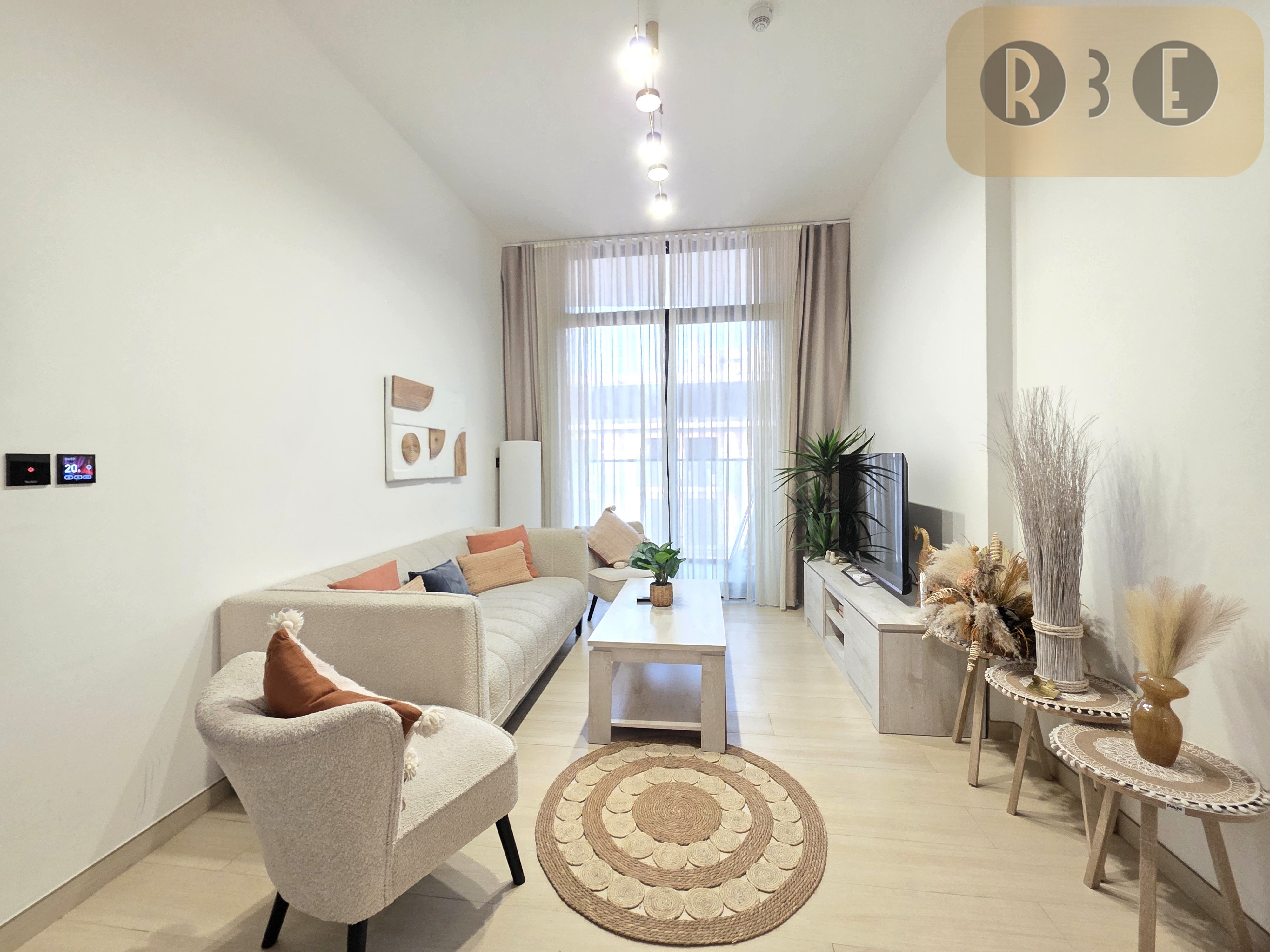 Spacious Luxury 2BR | Premium Amenities | Binghatti Luna JVC