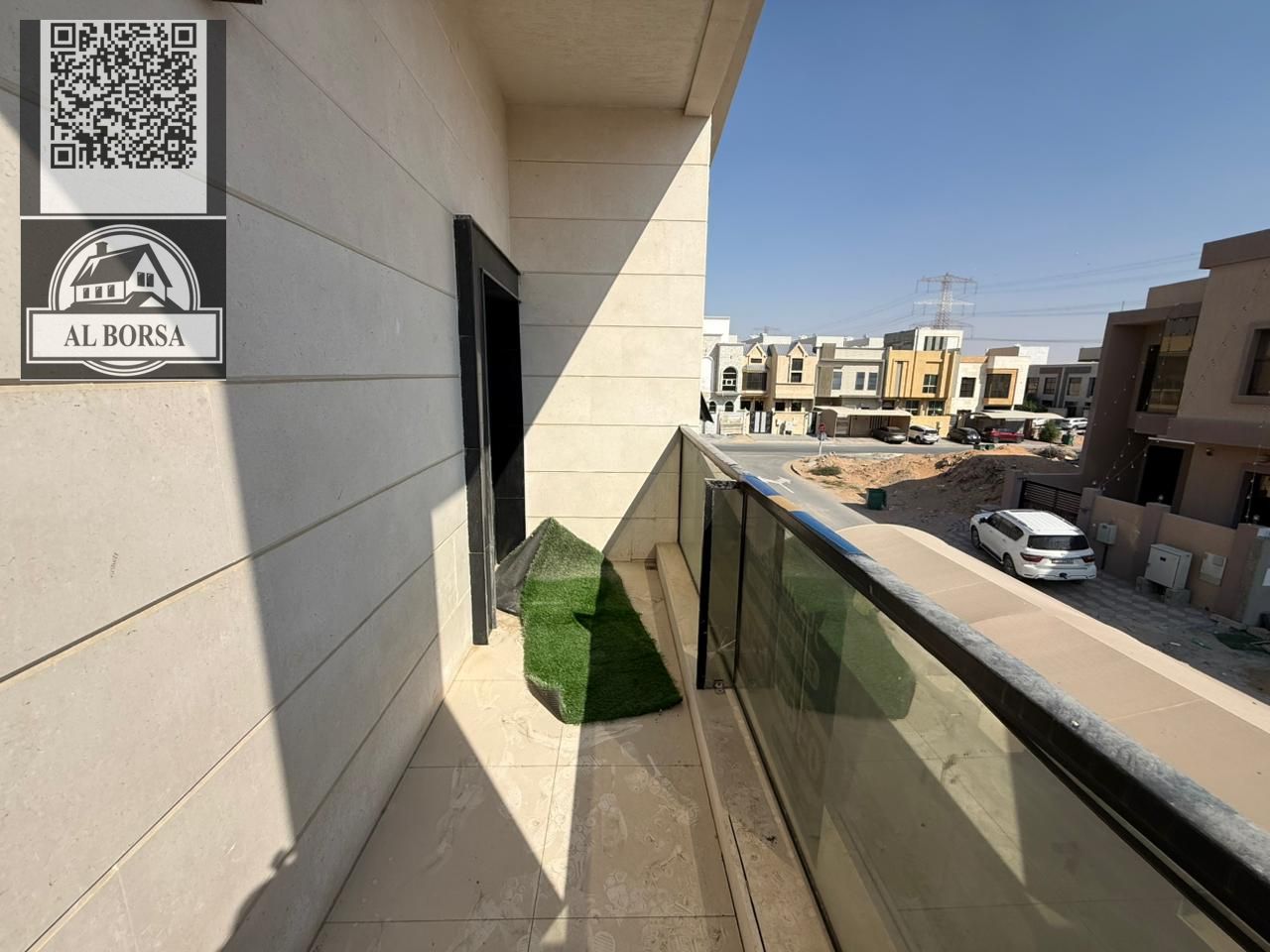 Villa for rent in Ajman Al Yasmeen on the corner of two streets, beautiful location, payment facilities