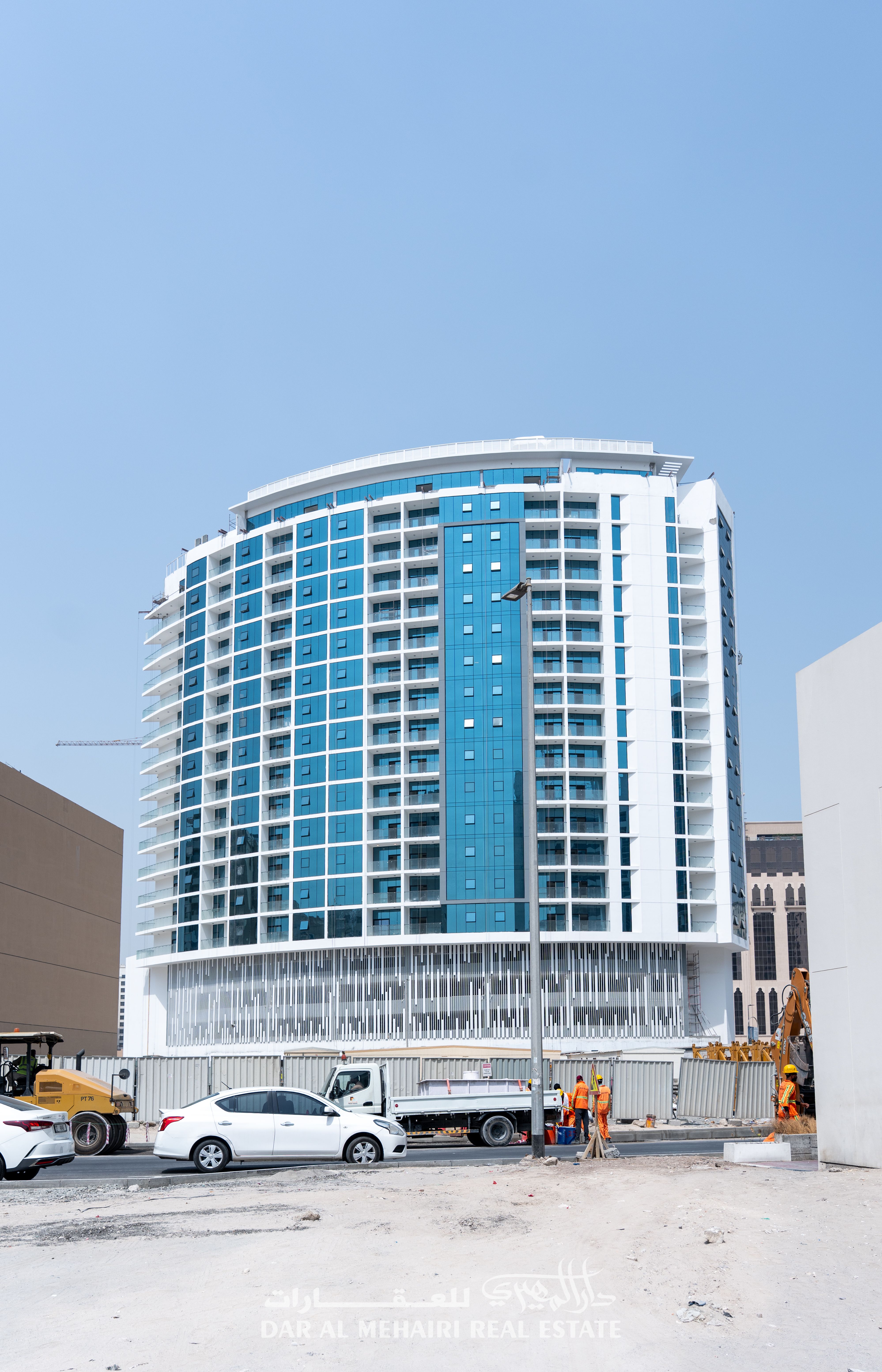 BRAND NEW WATER CANAL VIEW BUILDING 2 B/R FLAT GYM/POOL/GARDEN