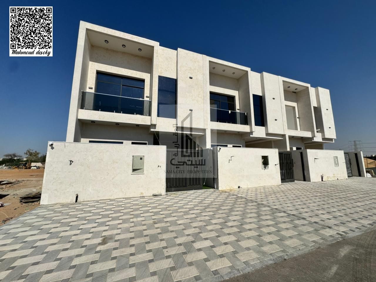 Luxury Townhouse Villa for Sale in Al Helio 2 – Ajman