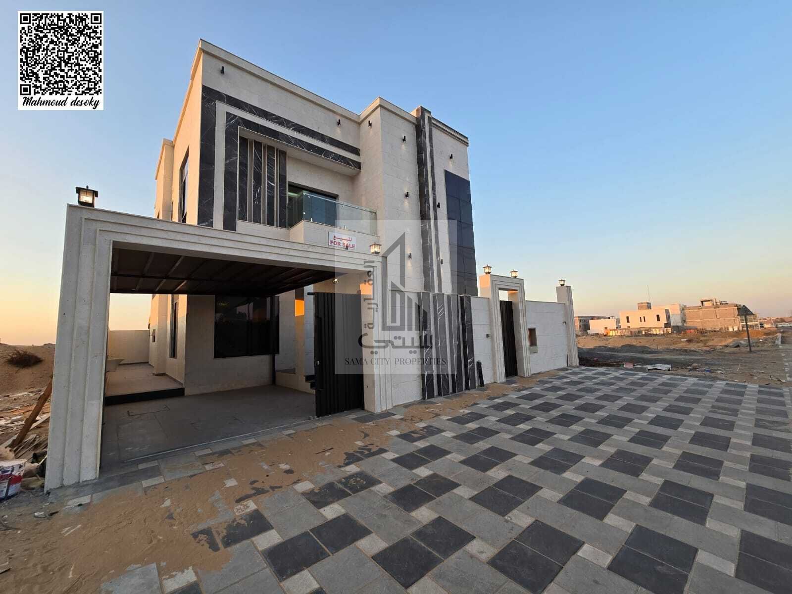 Luxury Villa for Sale Directly on Al Zubair Street – Al Helio 2, Ajman