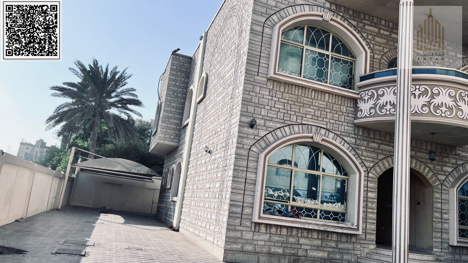 Villa for sale, custom finishing, in Al Rawda 3 area | Prime strategic location, close to Khalifa Street and all services