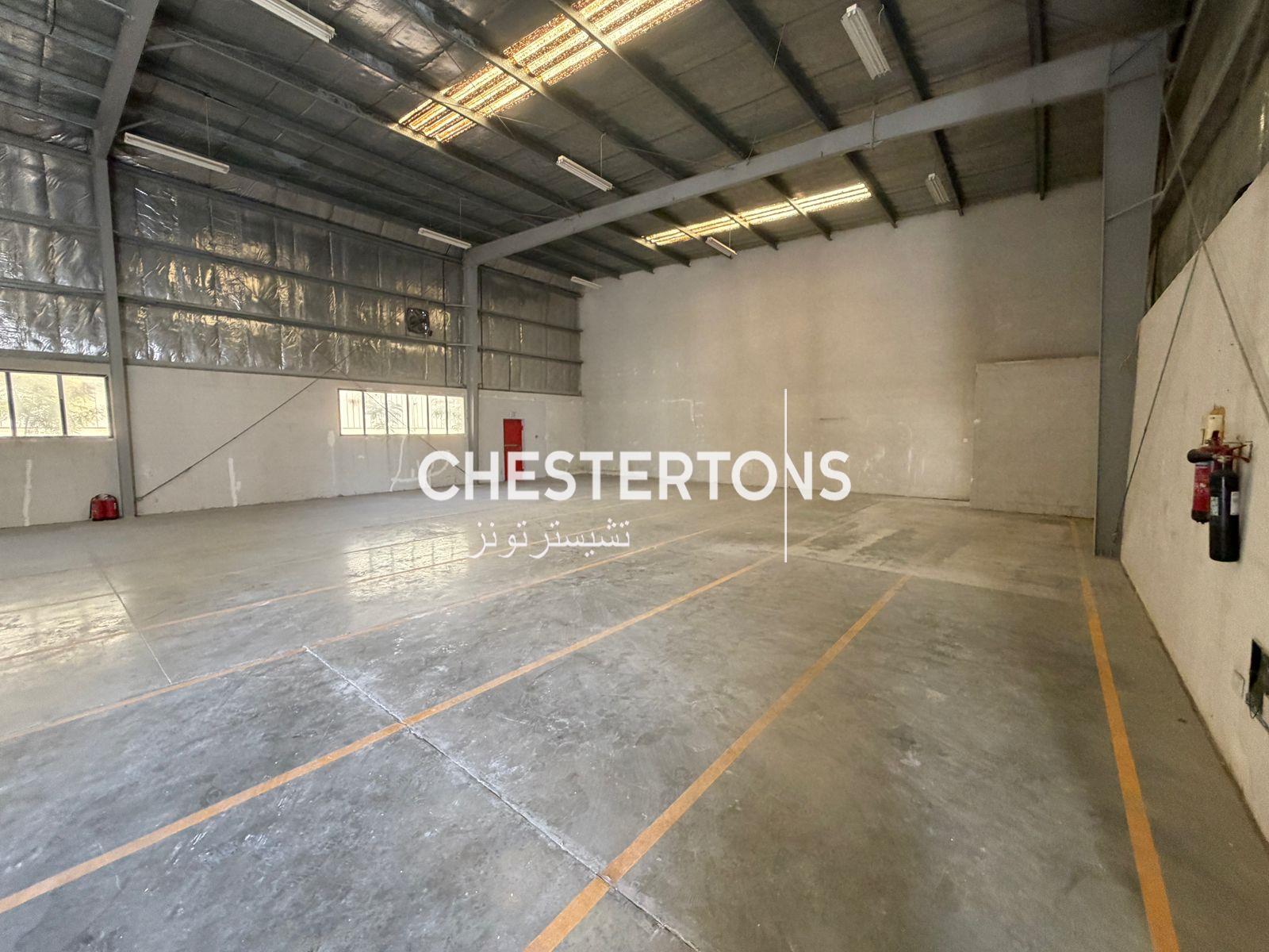 Prime Warehouse | Strategic | Ample Space
